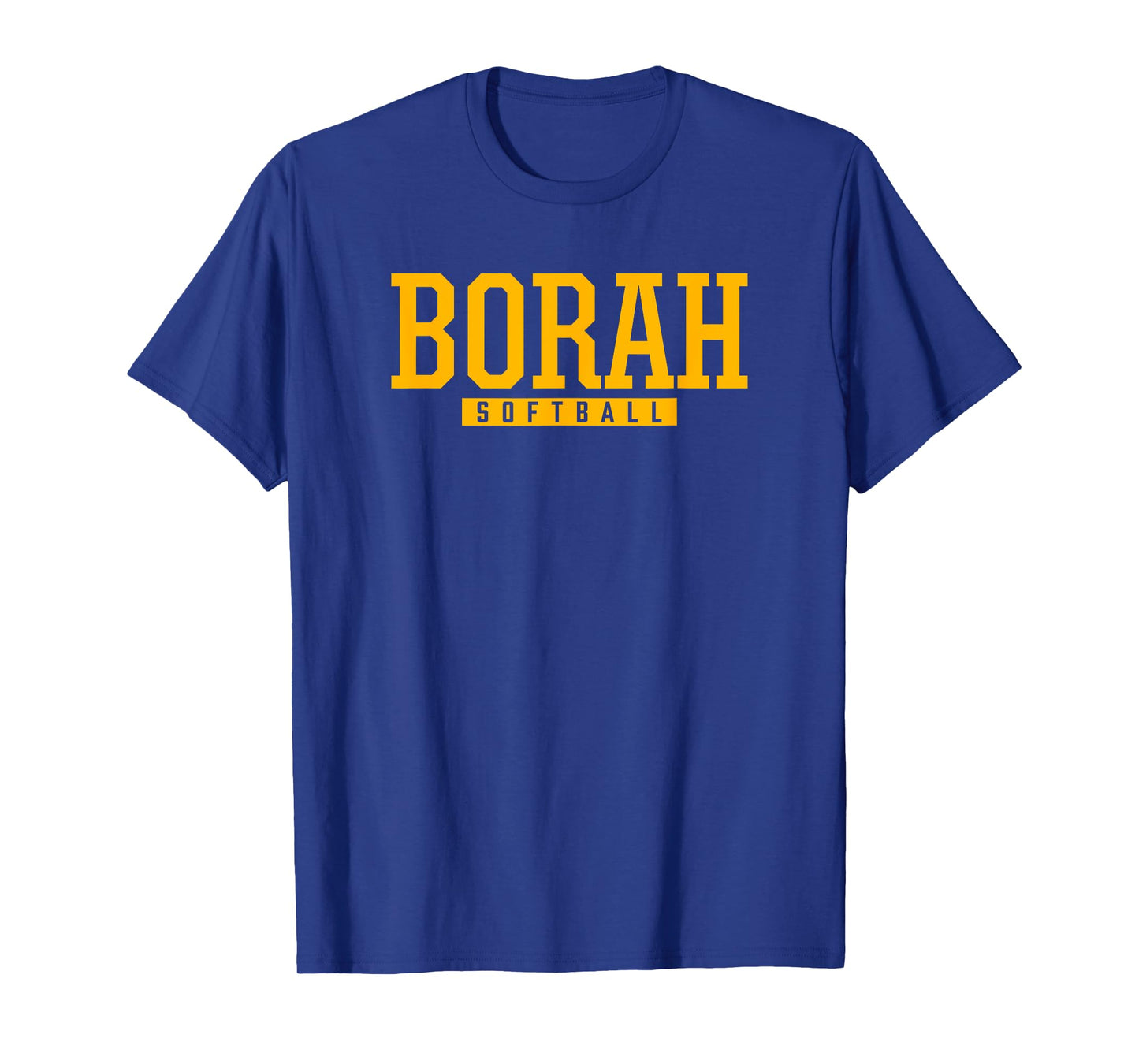 Borah High School Softball T-Shirt