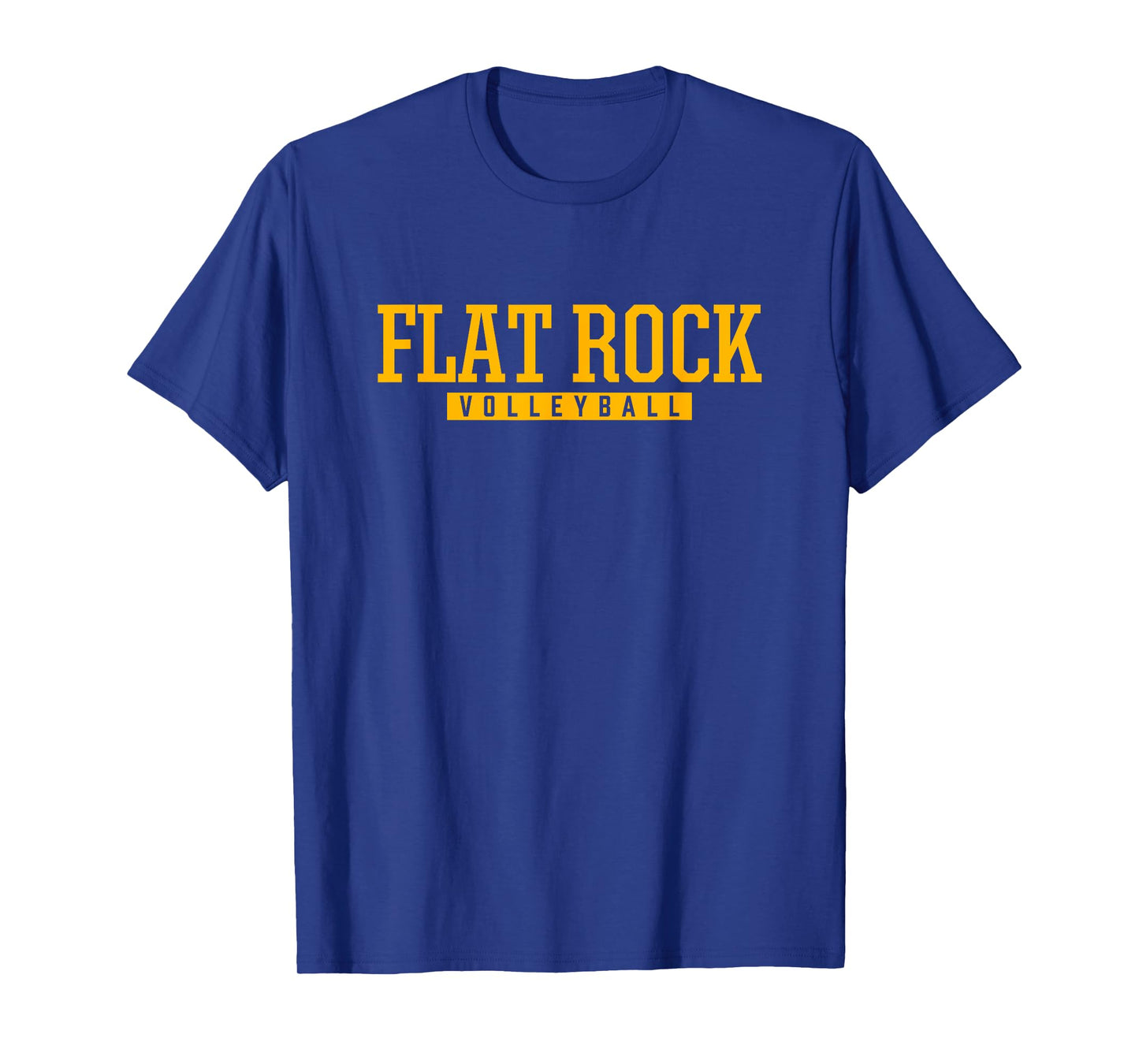 Flat Rock High School Volleyball T-Shirt
