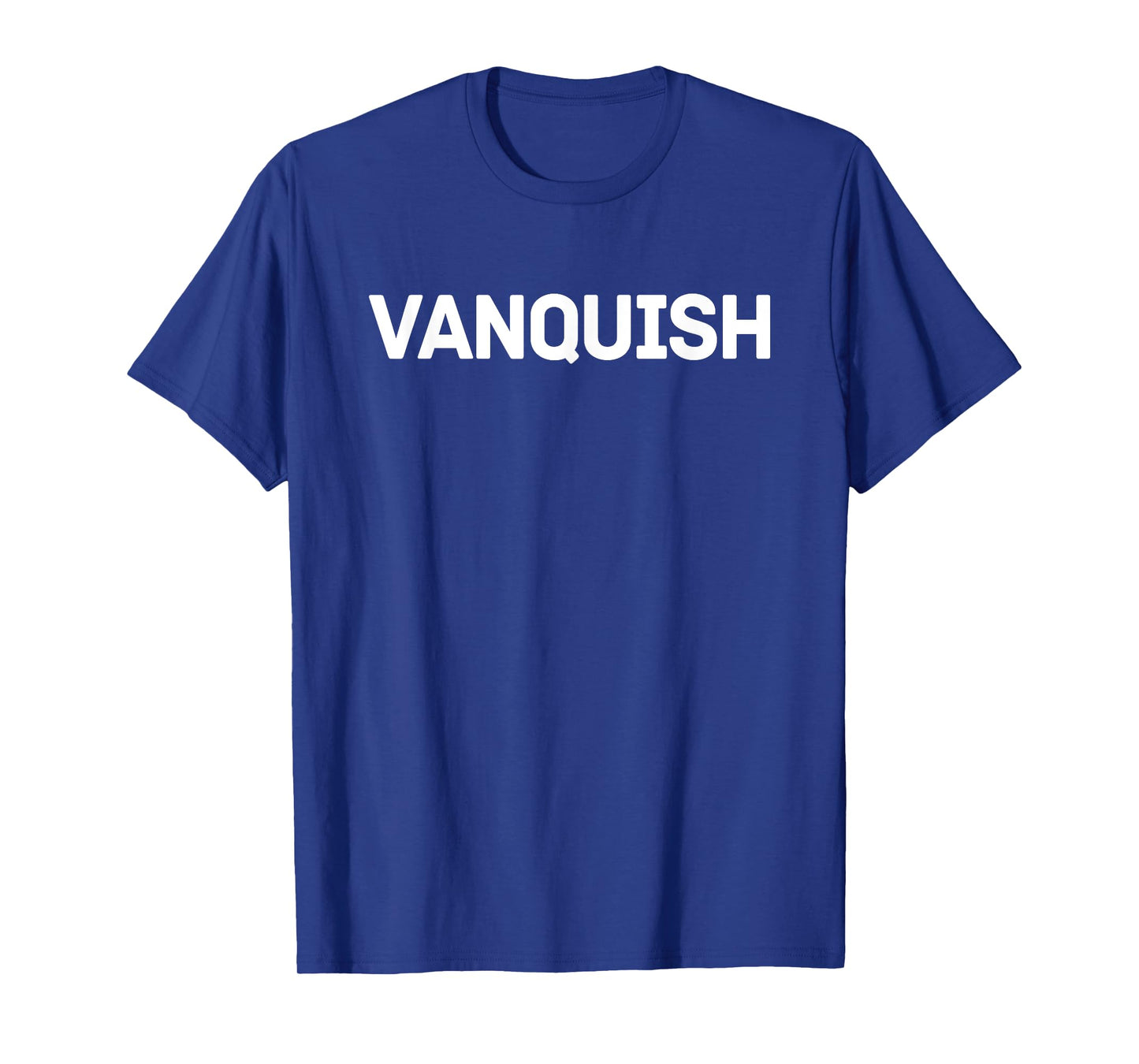 Vanquish Fitness Gym Shirt Men Women Youth Gift T-Shirt