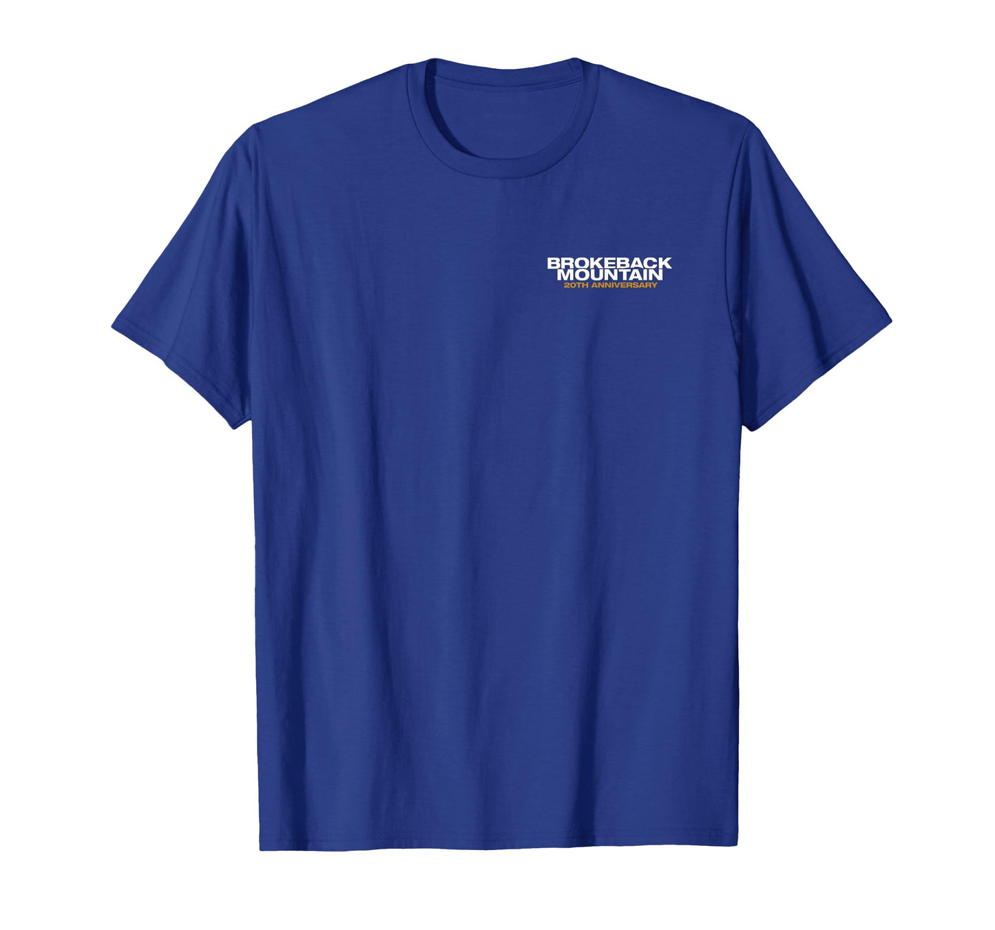 Brokeback Mountain 20th Anniversary Open Sky Front & Back T-Shirt