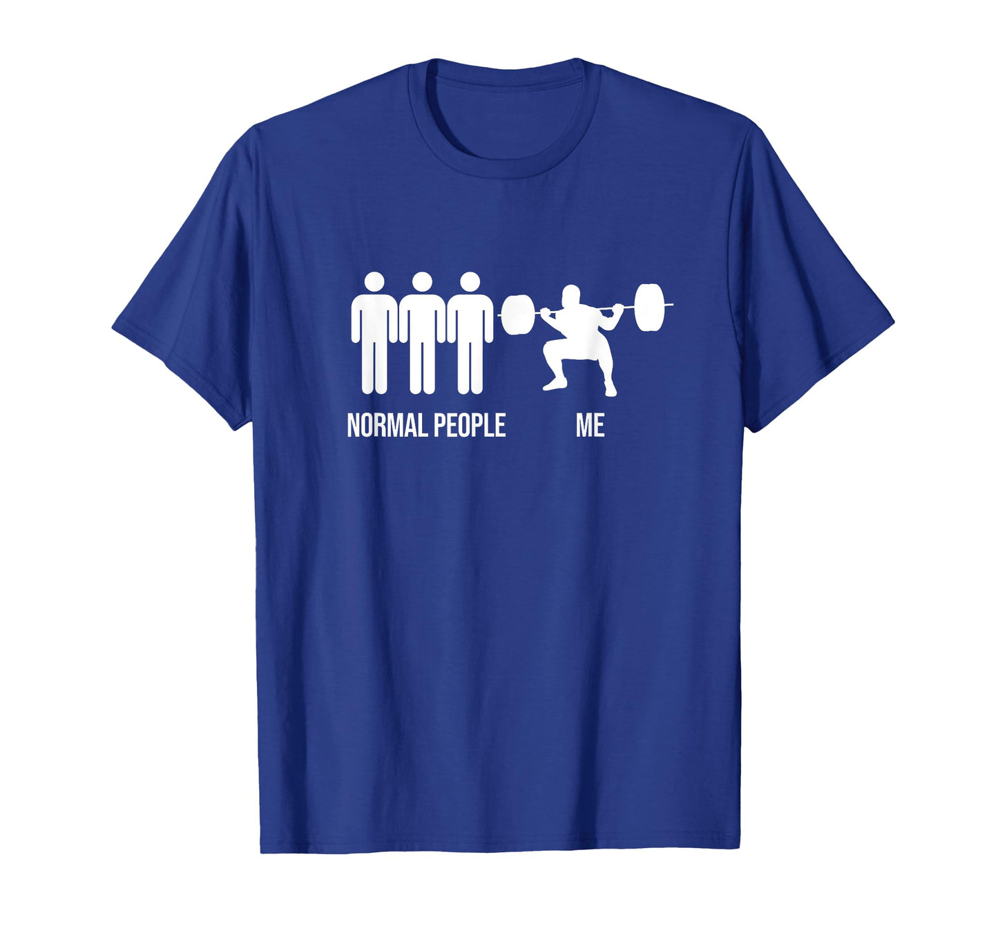 Funny Gym Workout Fitness Bodybuilding Sports Weightlifters T-Shirt