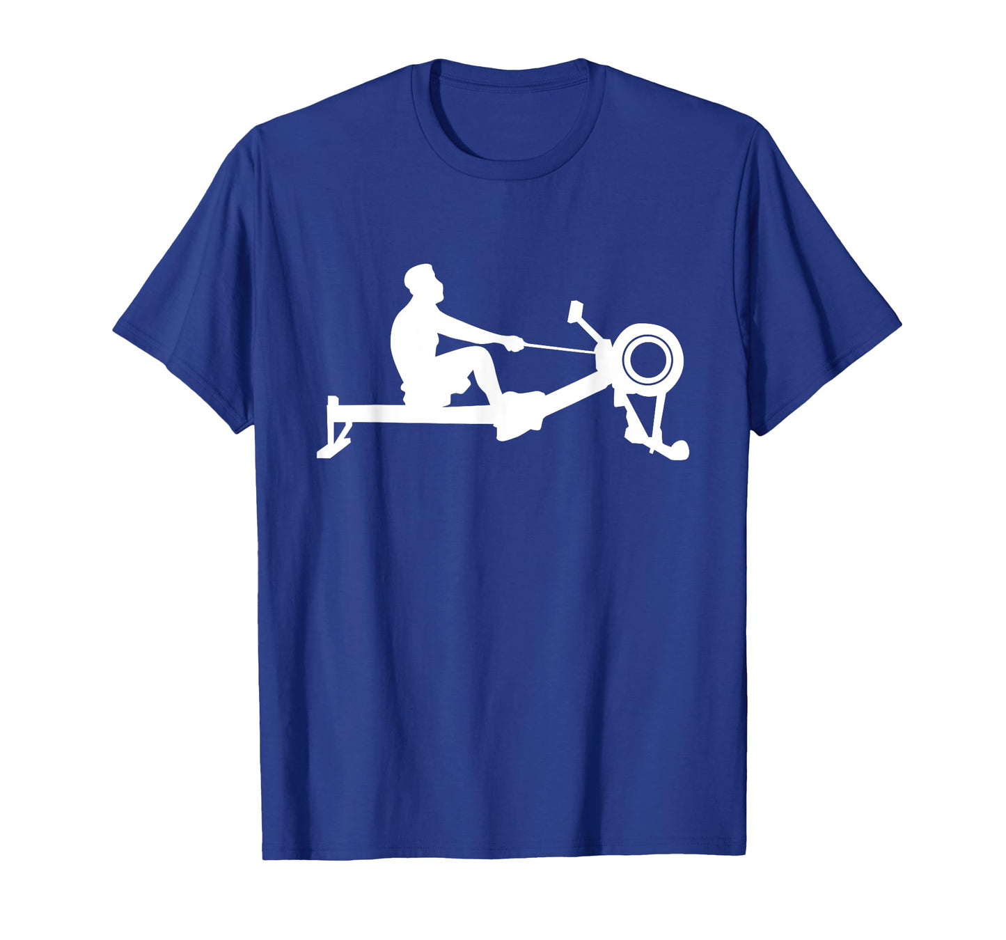 Funny Indoor Rowing Machine Workout Rower Gift For Men Women T-Shirt