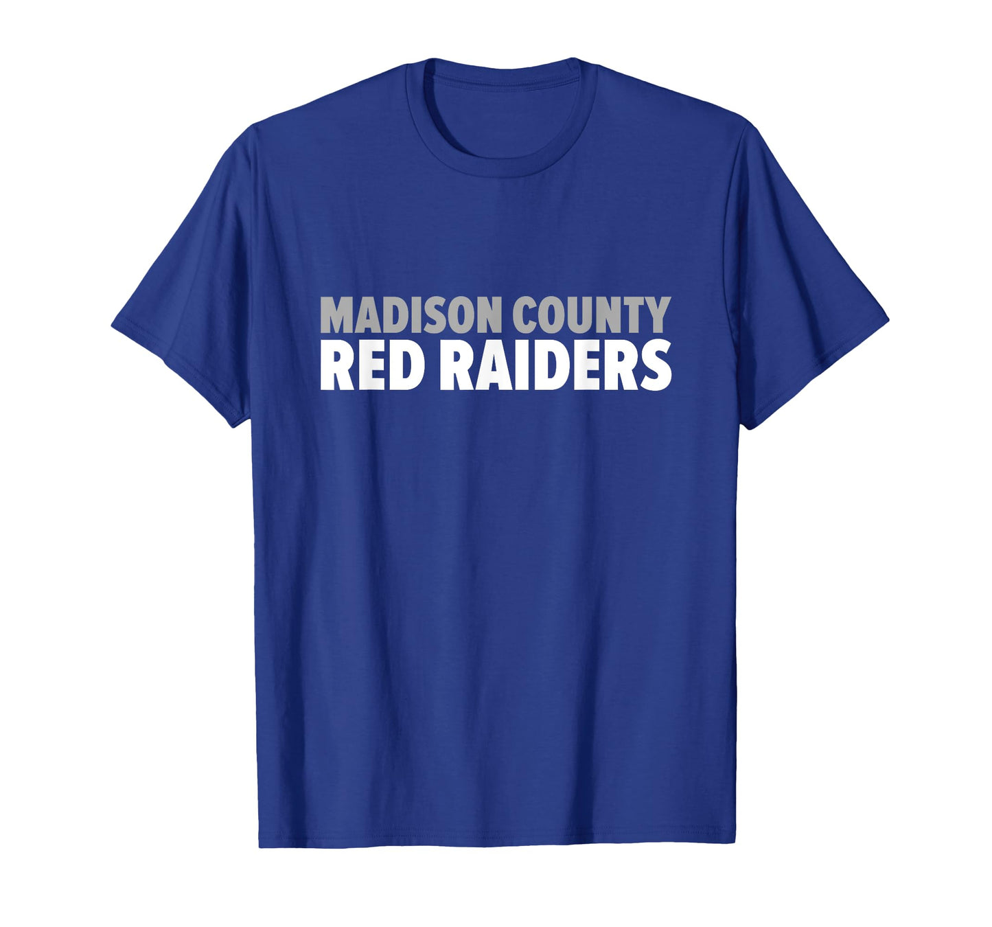Madison County Red Raiders Bold T-Shirt