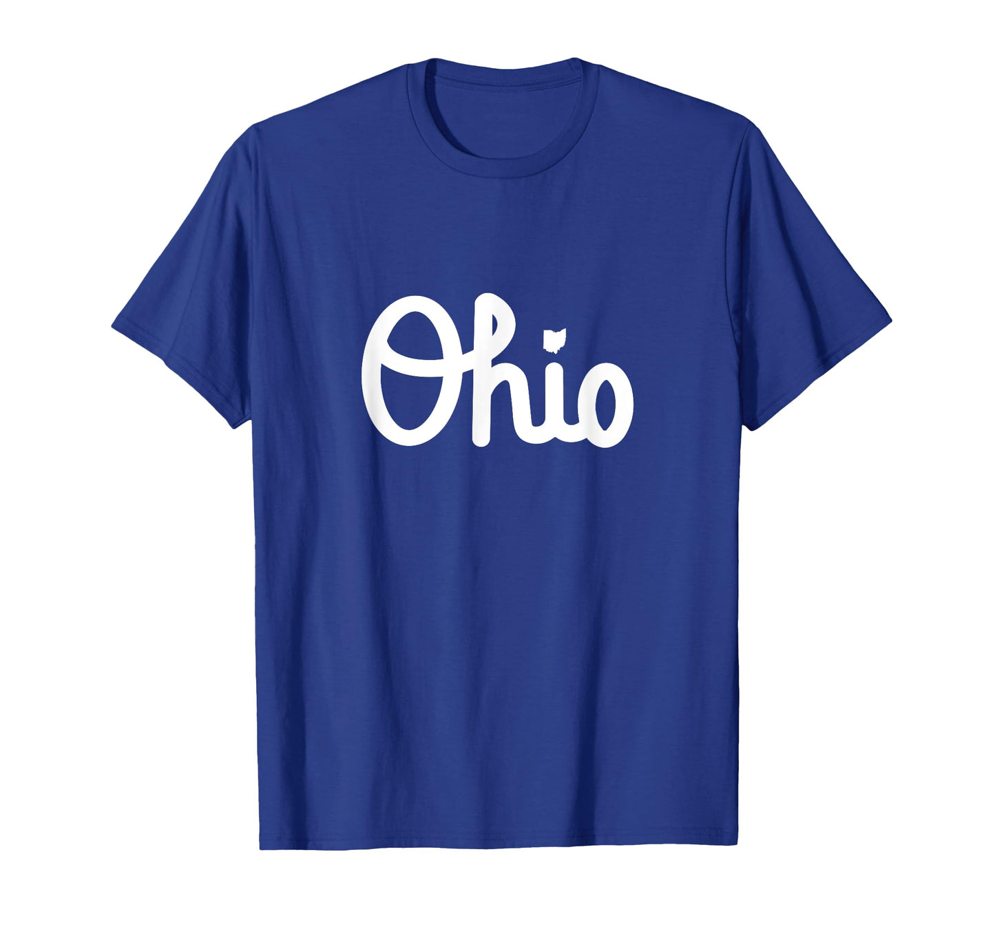 Vintage Script Ohio Dots the I T-Shirt