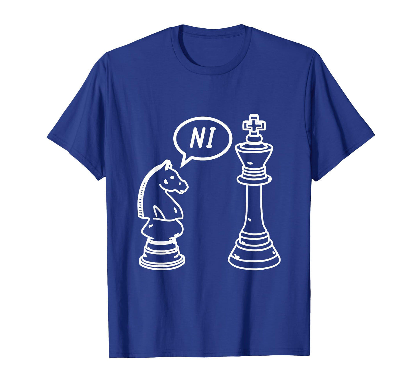 Checker Knight Ni T-Shirt
