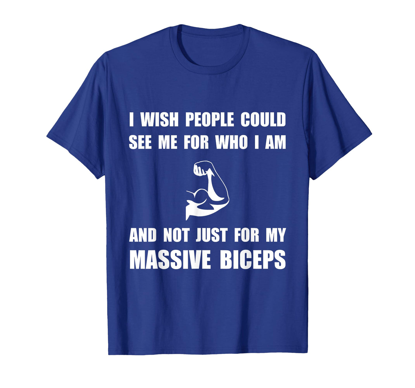 Massive Biceps Funny T-Shirt T-Shirt