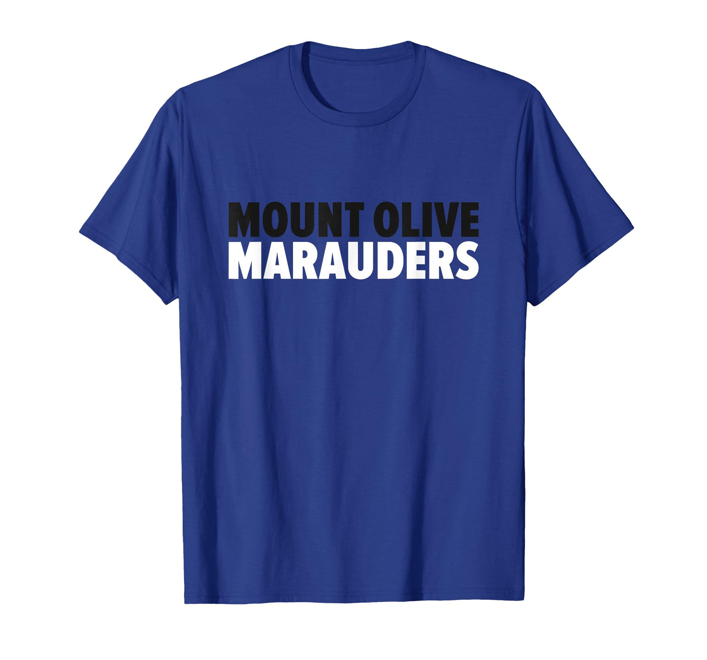 Mount Olive Marauders Bold T-Shirt