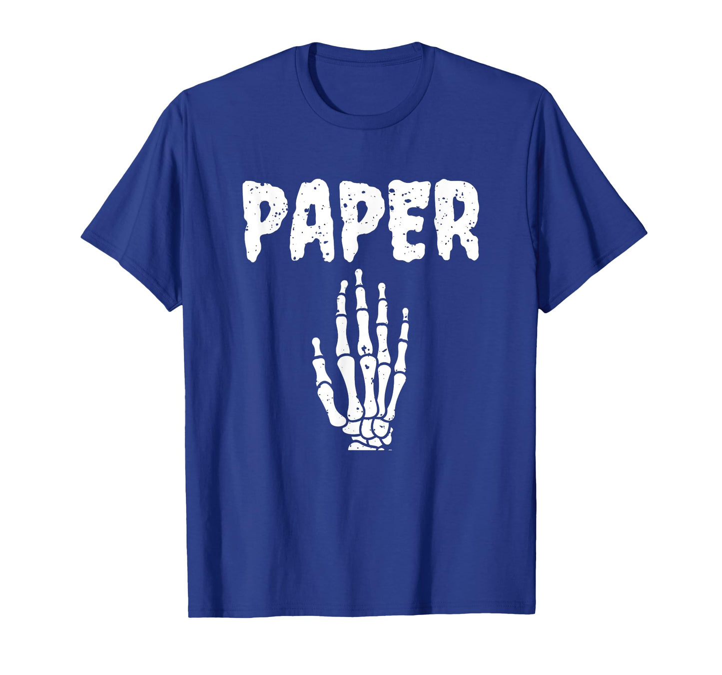 Rock, Paper, Scissors Team Costume - Funny Halloween Tee T-Shirt