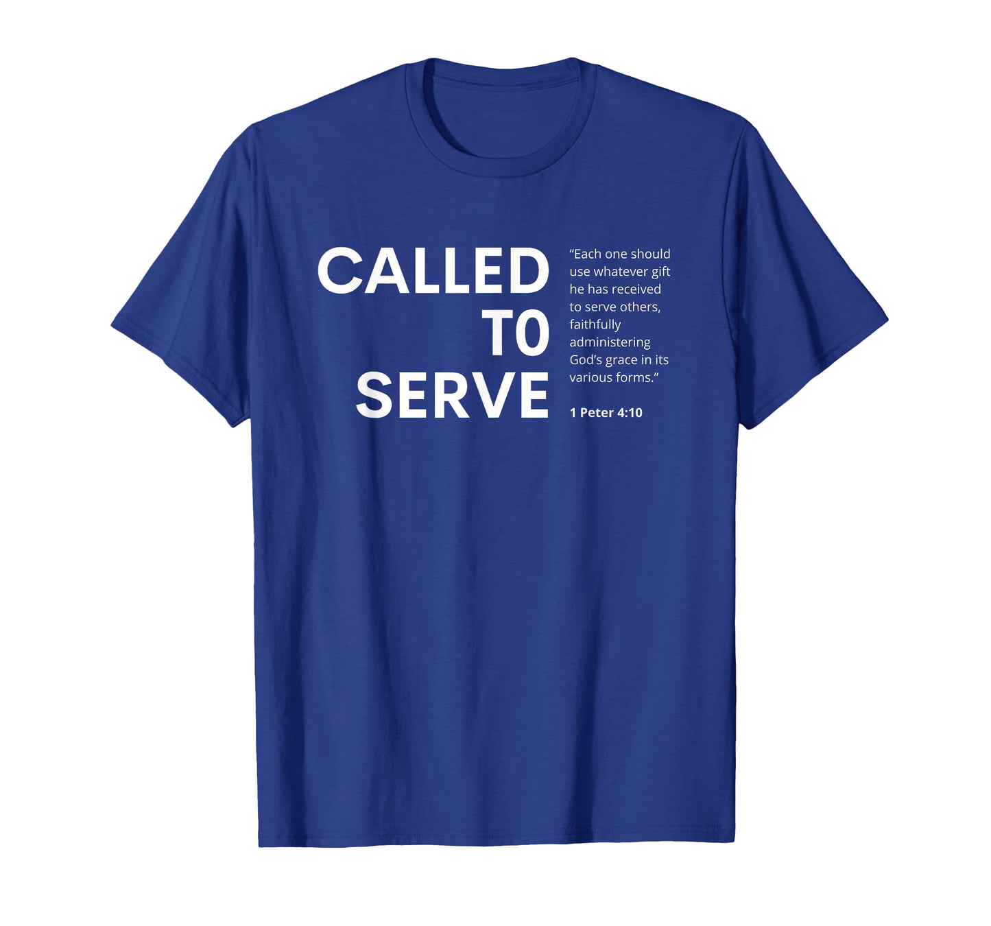Called To Serve - Gospel Christian Missions T-Shirt