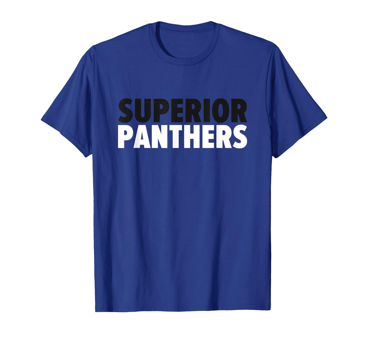 Superior Panthers Bold T-Shirt