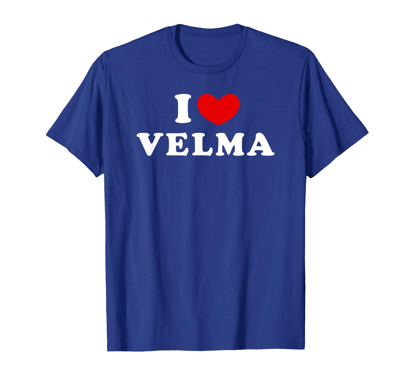 I Love Velma, I Heart Velma T-Shirt