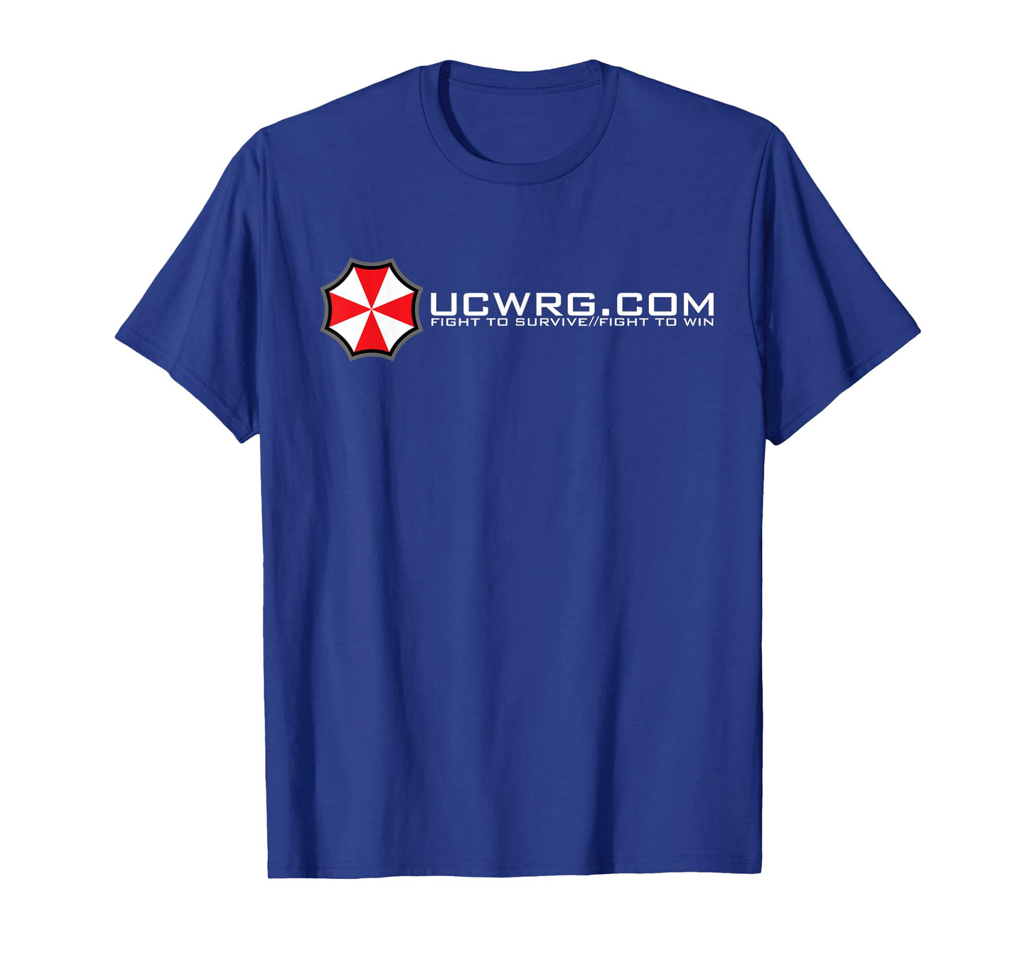 Umbrella Corporation Website T-Shirt, Fight to Survive T-Shirt