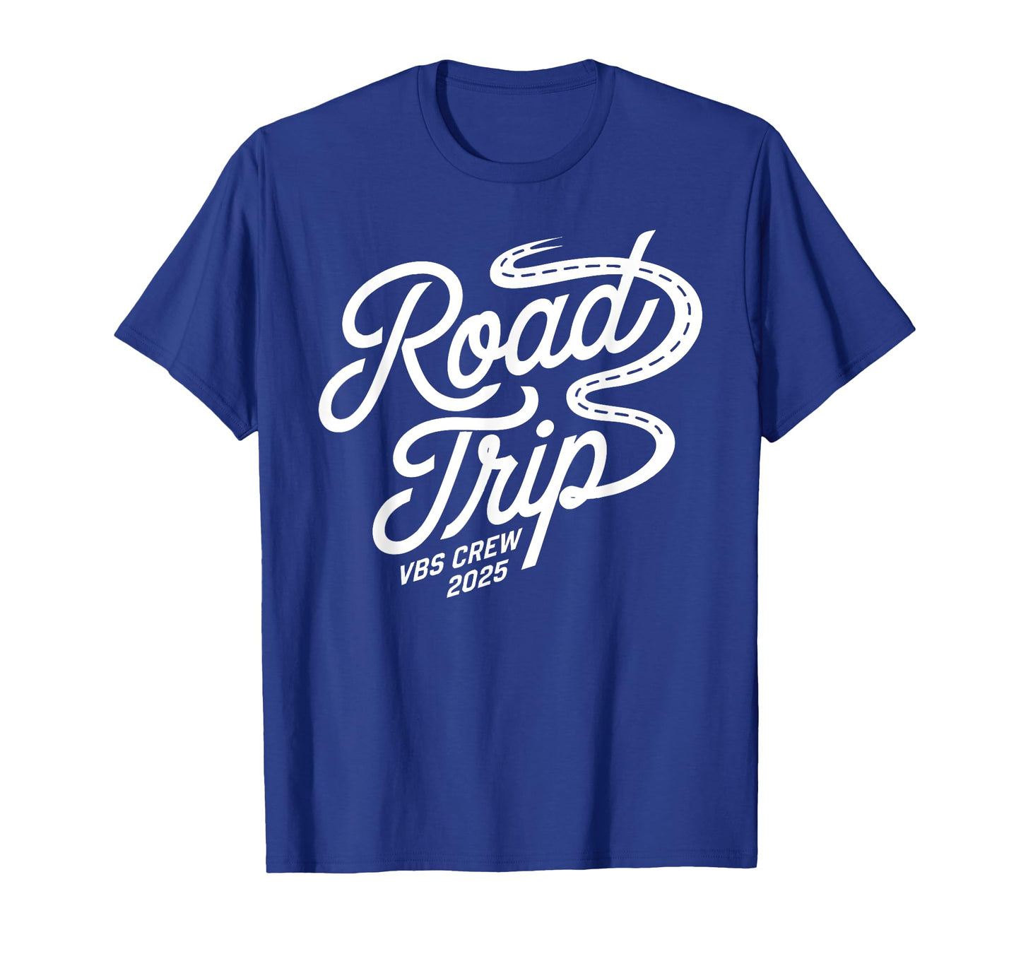 God Road Trip 2025 VBS Crew a Vacation Bible School Matching T-Shirt