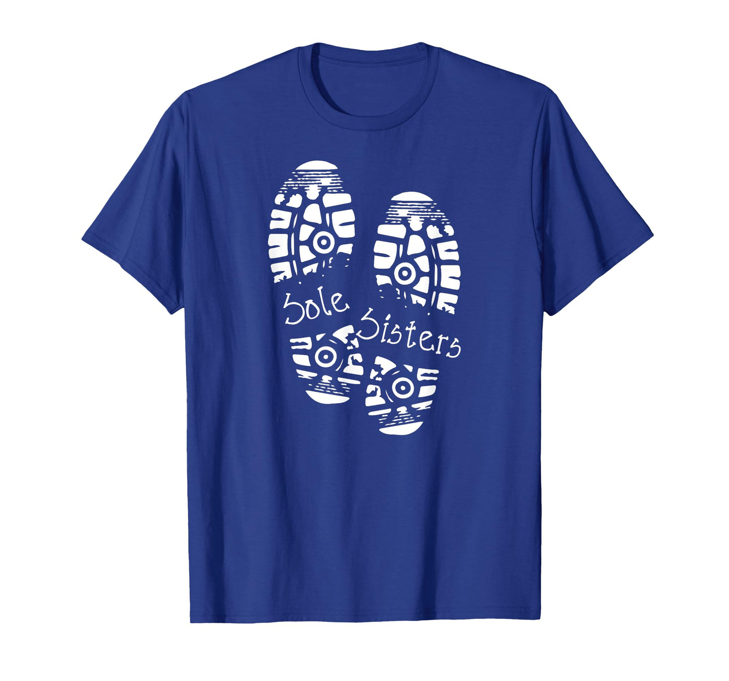Womens Running Sole Sisters Ladies Marathon Race Day Team T-Shirt