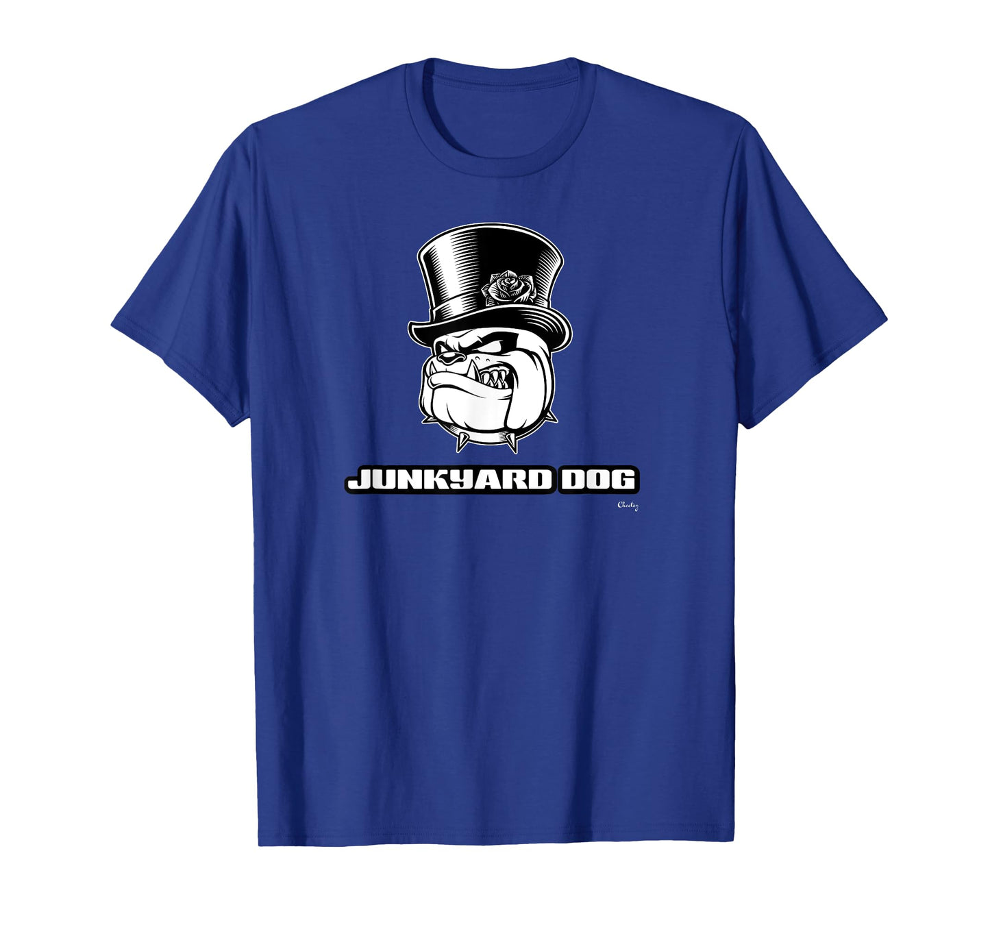 Junkyard Dog T-Shirt | Gym Strong Weightlifter T-Shirt