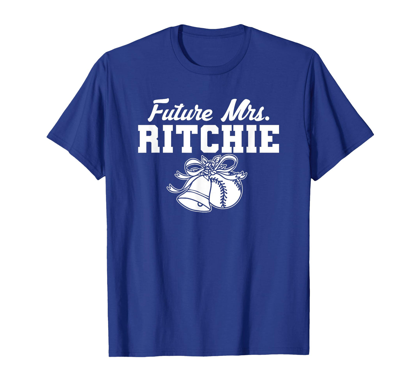 Future Mrs. JR Ritchie Prospect Baseball Fan Gear T-Shirt