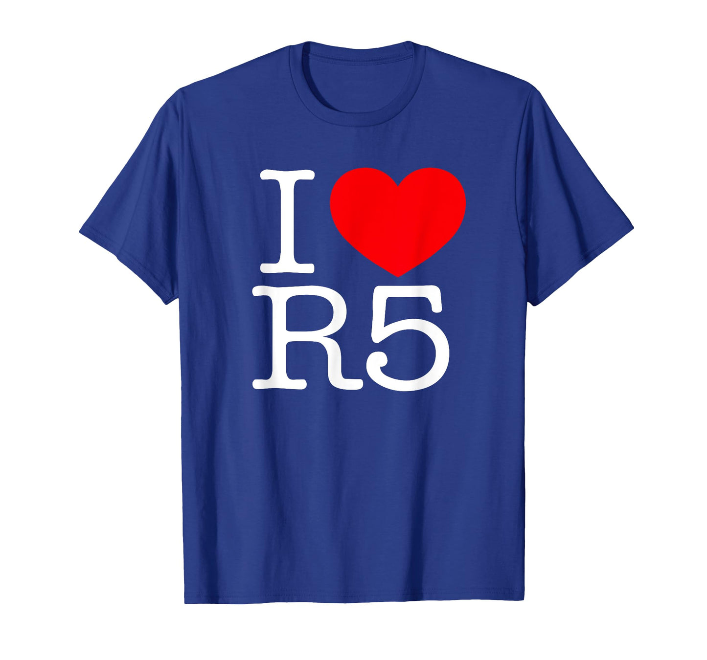 I Love (Heart) R5 T-Shirt