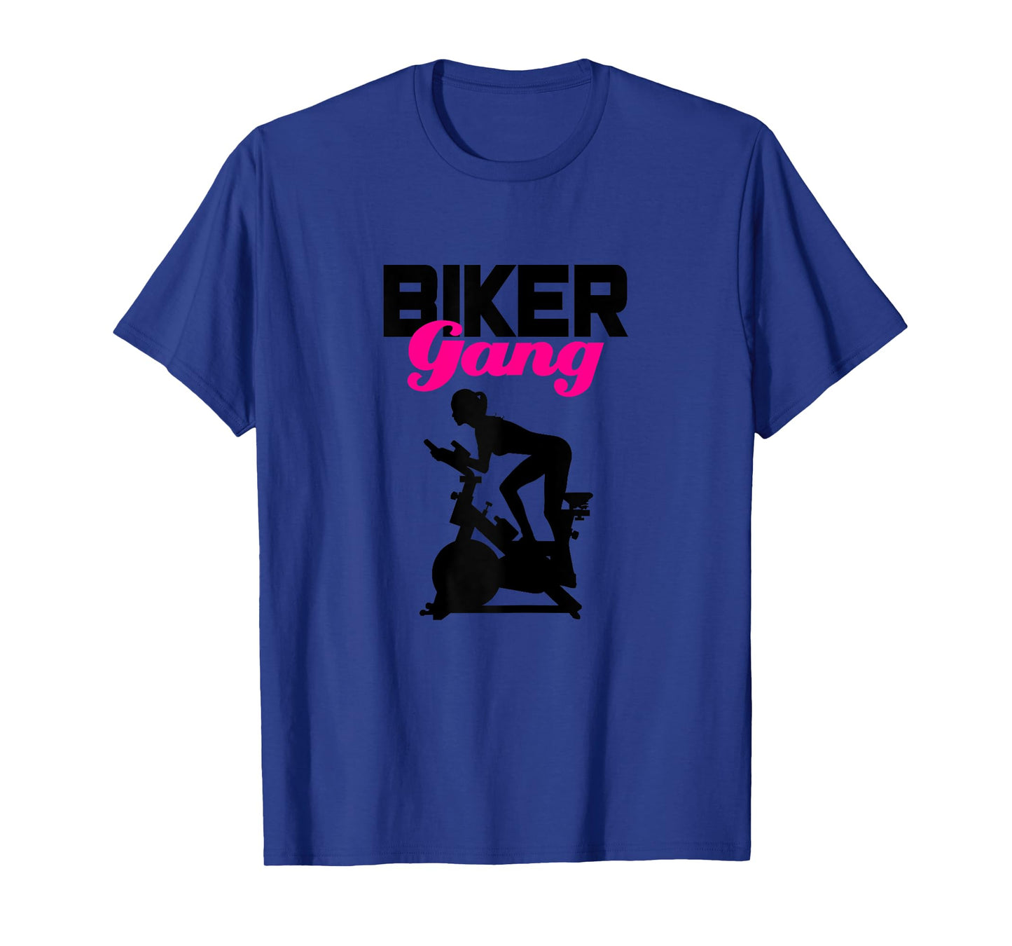 Biker Gang Spinning Spin Indoor Cycling Gym Workout T-Shirt