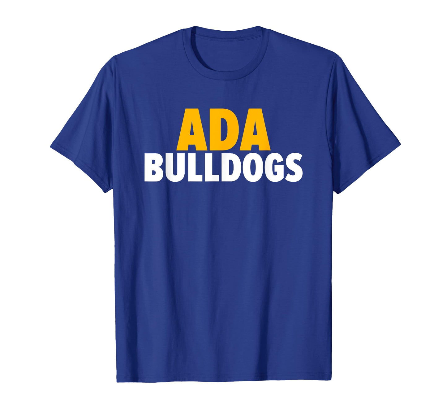 Ada Bulldogs Bold T-Shirt