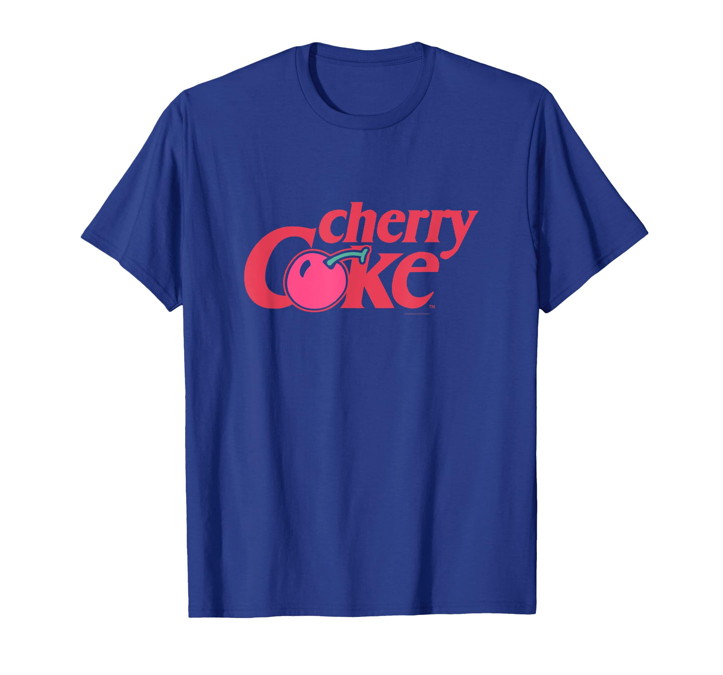 Coca-Cola Cherry Coke Classic Fruit Chest Icon T-Shirt