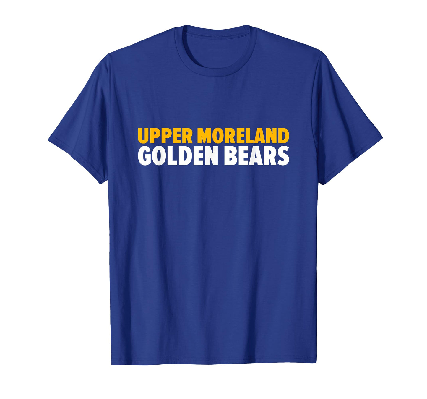 Upper Moreland Golden Bears Bold T-Shirt