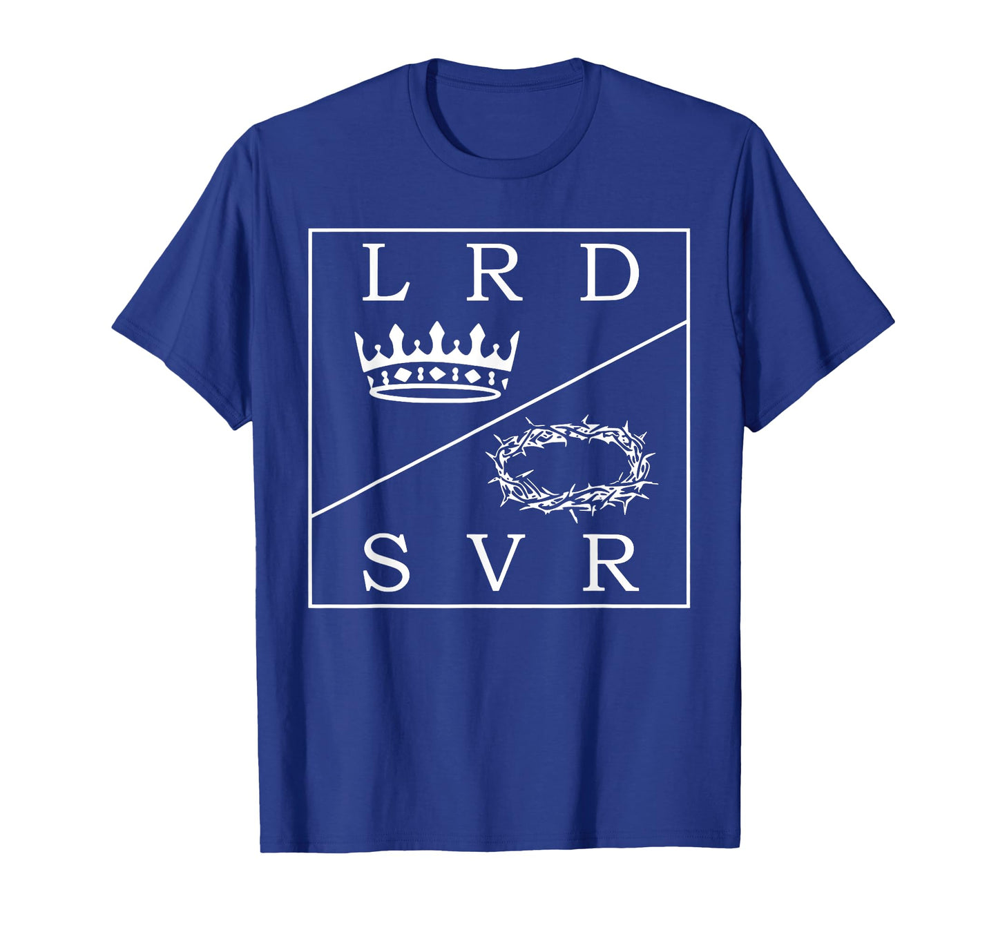 Vintage Retro Jesus Christian Lord & Savior Graphic 5 T-Shirt