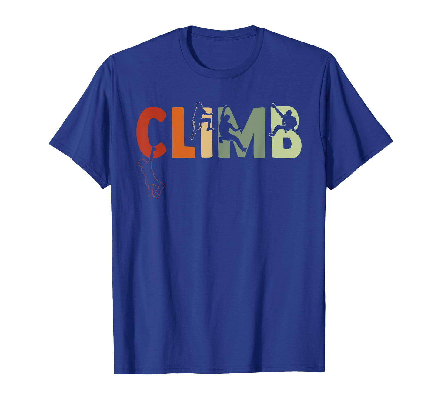 Climbing Bouldering Rock Climber Climbing T-Shirt