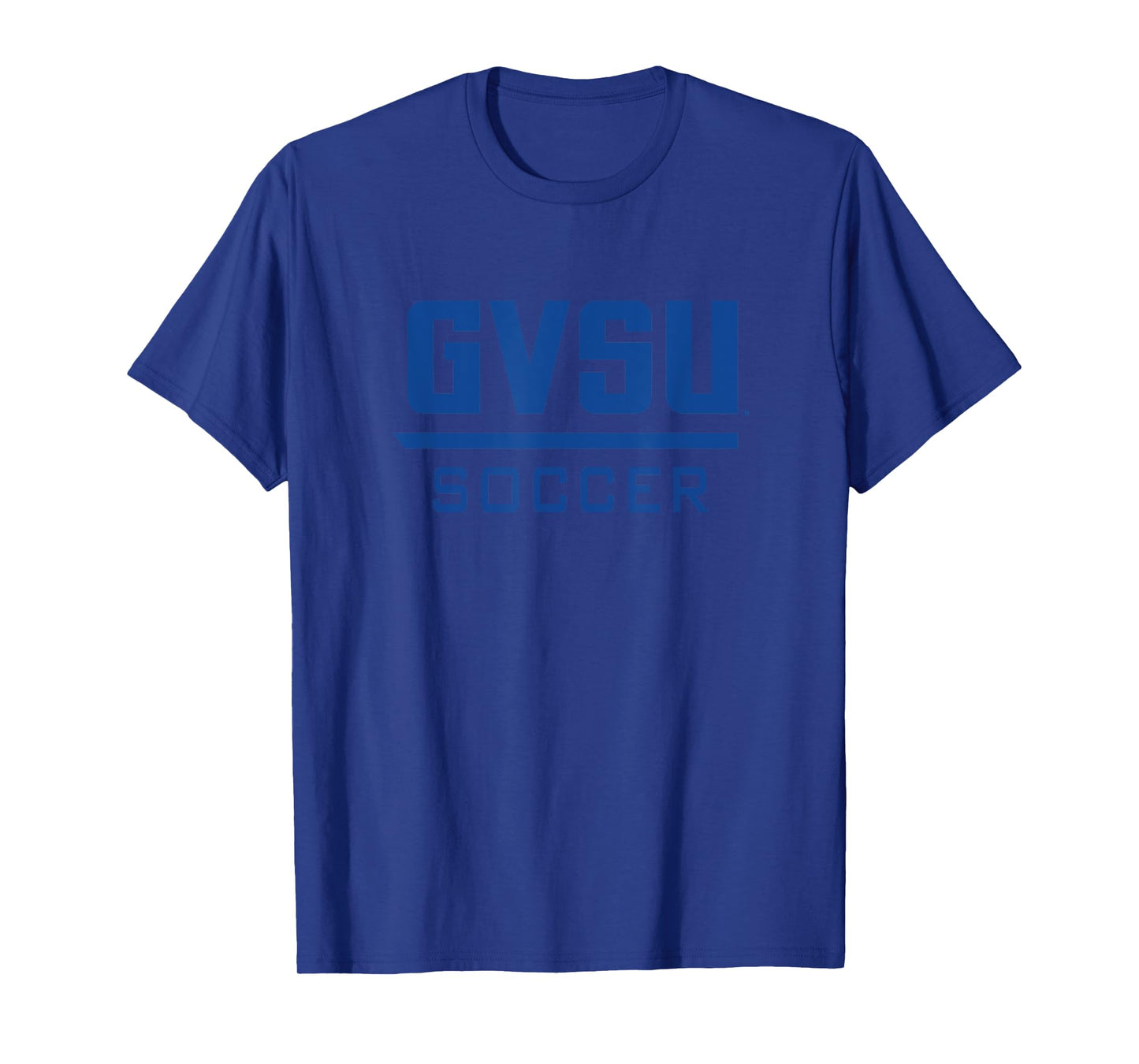 Grand Valley State University GVSU Soccer Apparel Fan T-Shirt