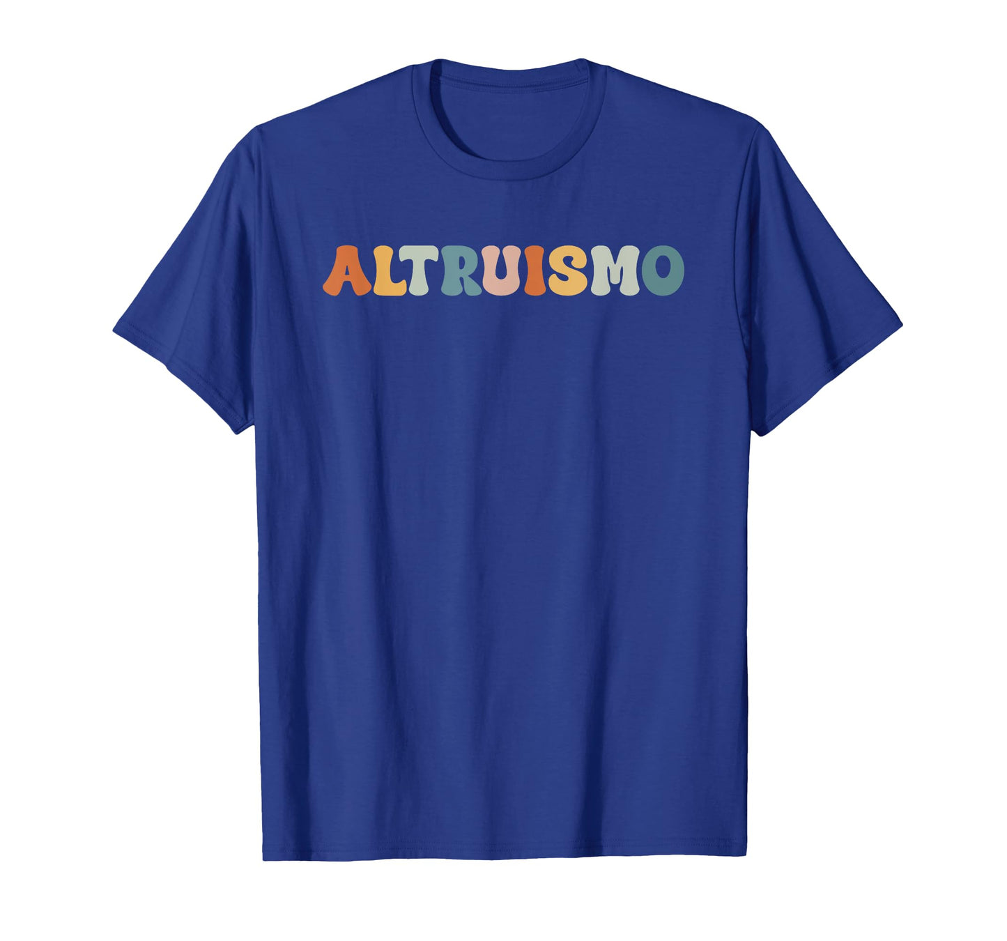 Altruismo Vintage Retro Groovy Social Psychology Lover T-Shirt