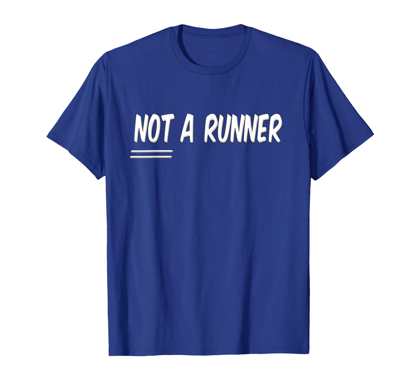 I Hate Running Shirt Funny Running Sucks Non Runner Shirt T-Shirt