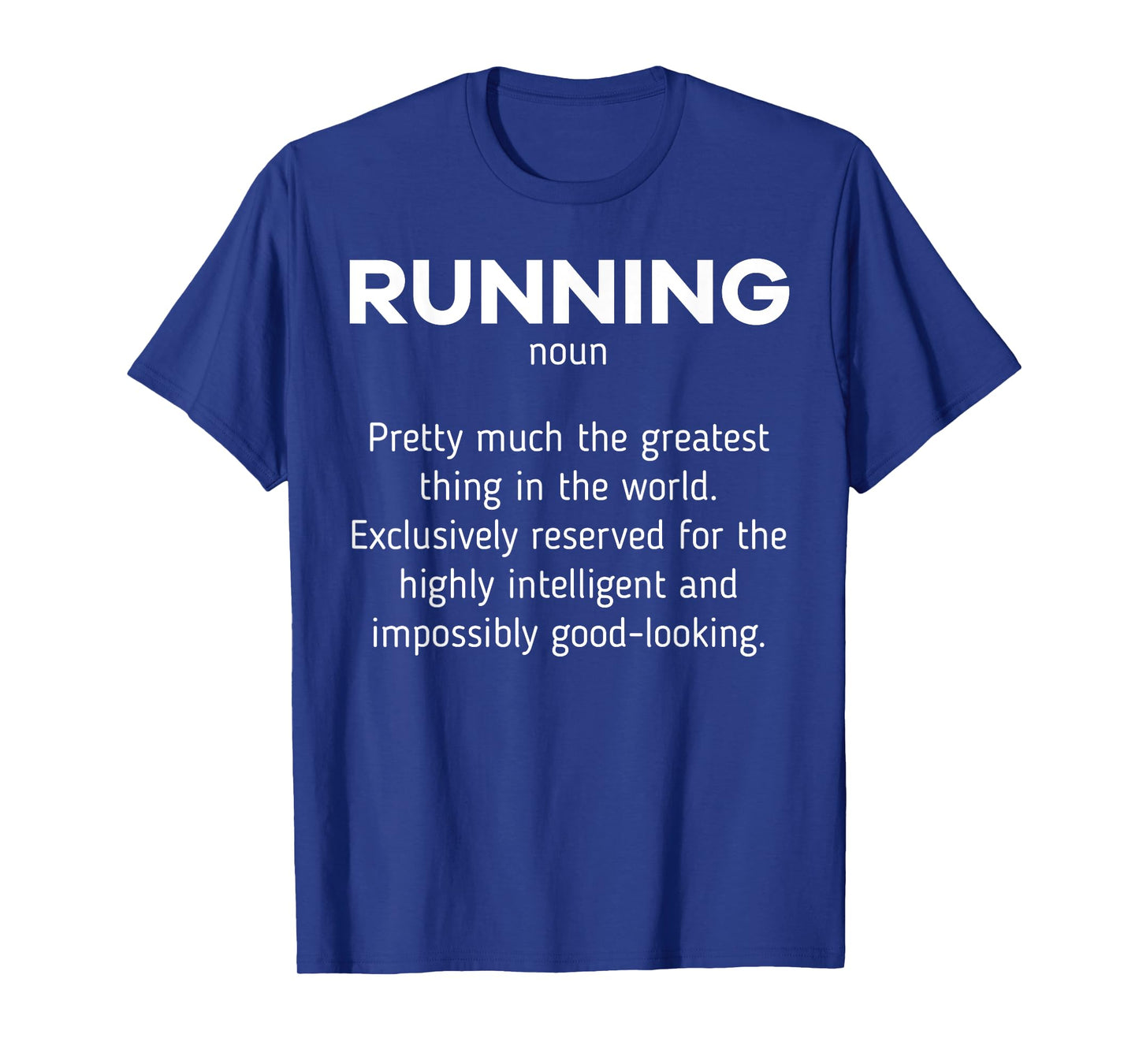 Running Definition Funny Marathon Runner Jogger Runners Gift T-Shirt