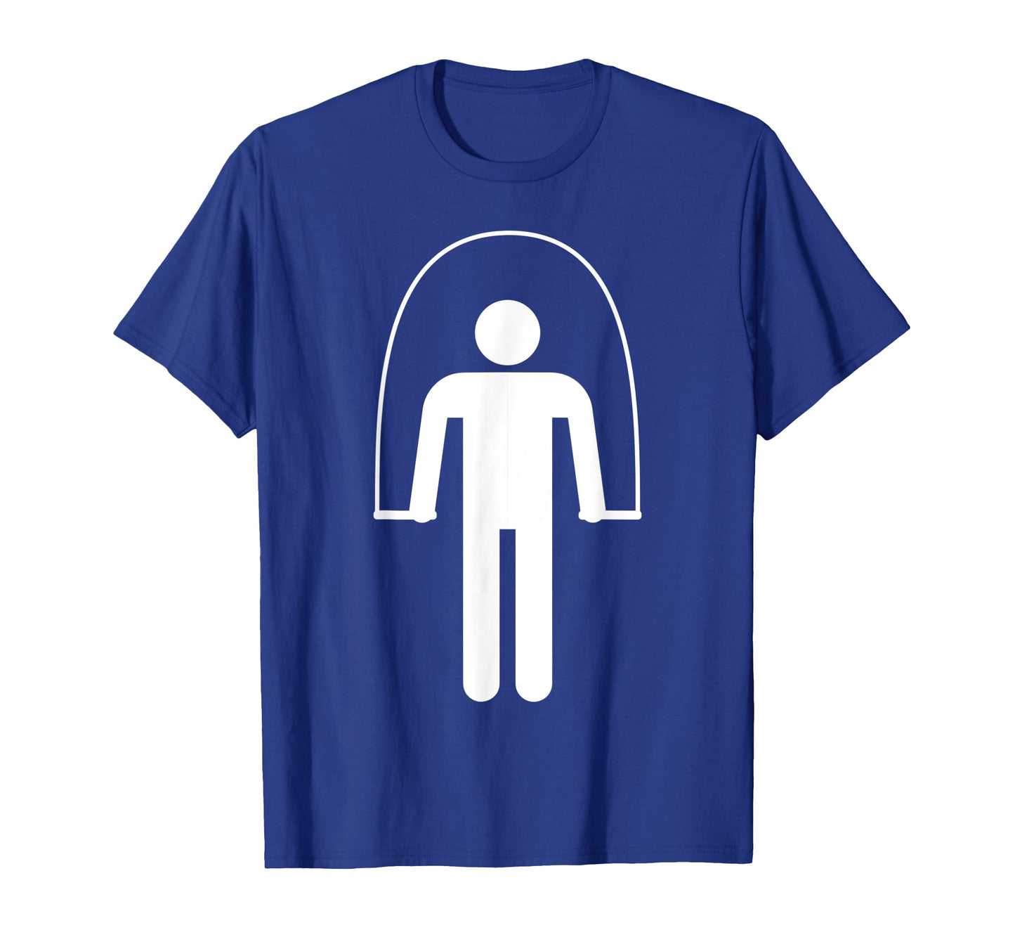 Stick Figure Jumping Rope T-Shirt