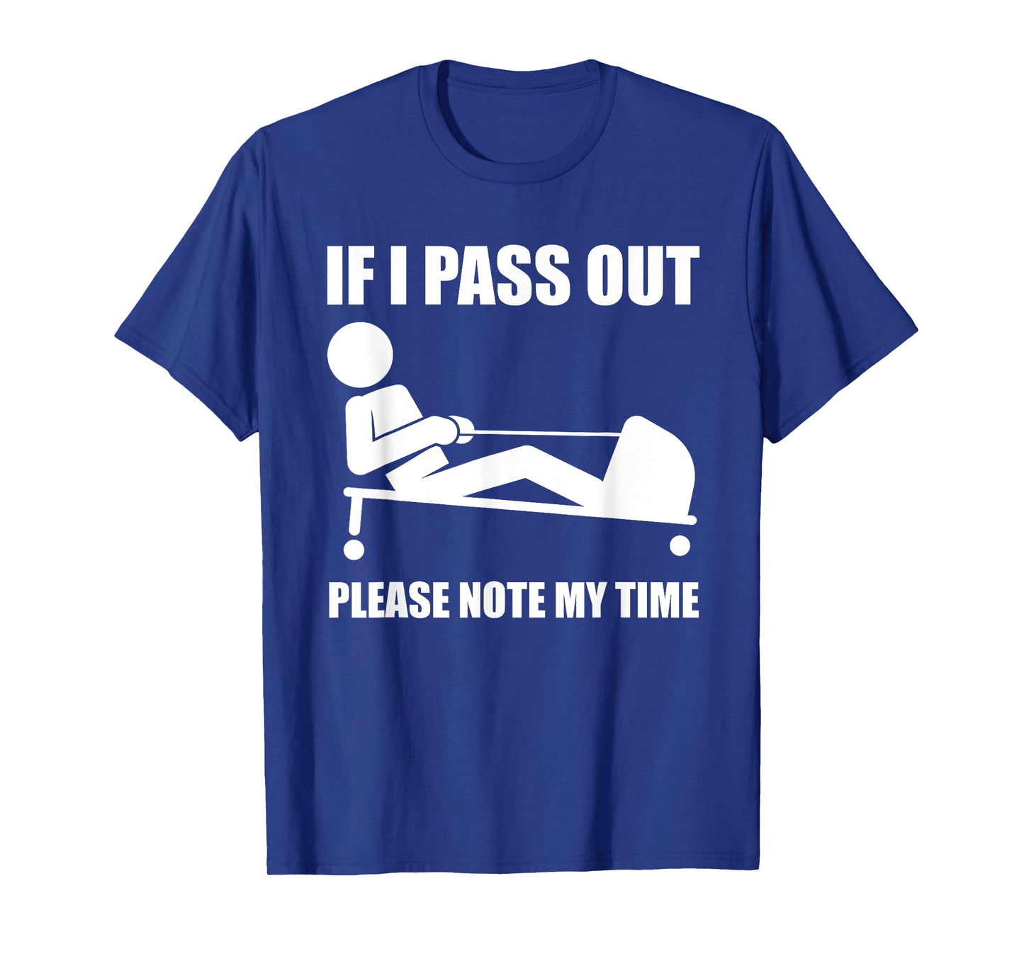 Awesome Workout Fitness Enthusiasts Gift Men Women Funny Ergometer Rowing Exercise ERG Machine Lover Gag Outfit T-Shirt