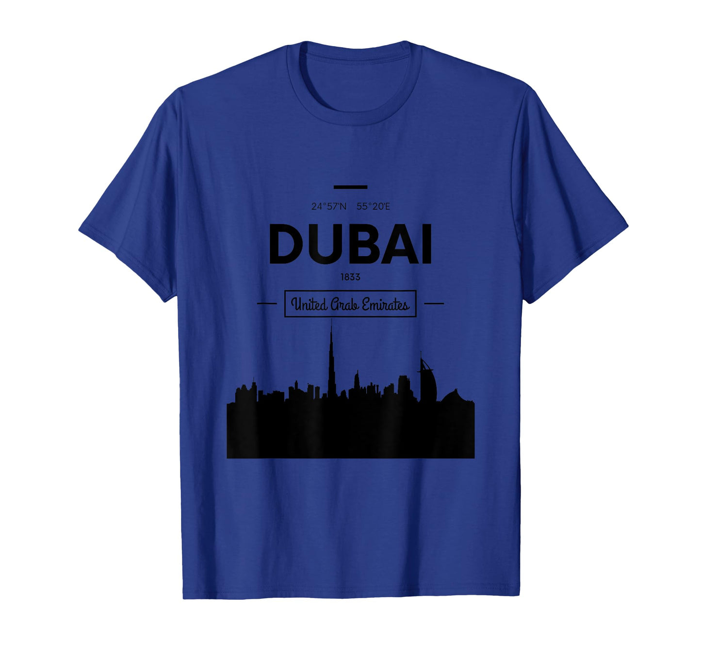 Enjoy Tourists Dubai UAE Novelty Graphic Tees & Cool Designs T-Shirt