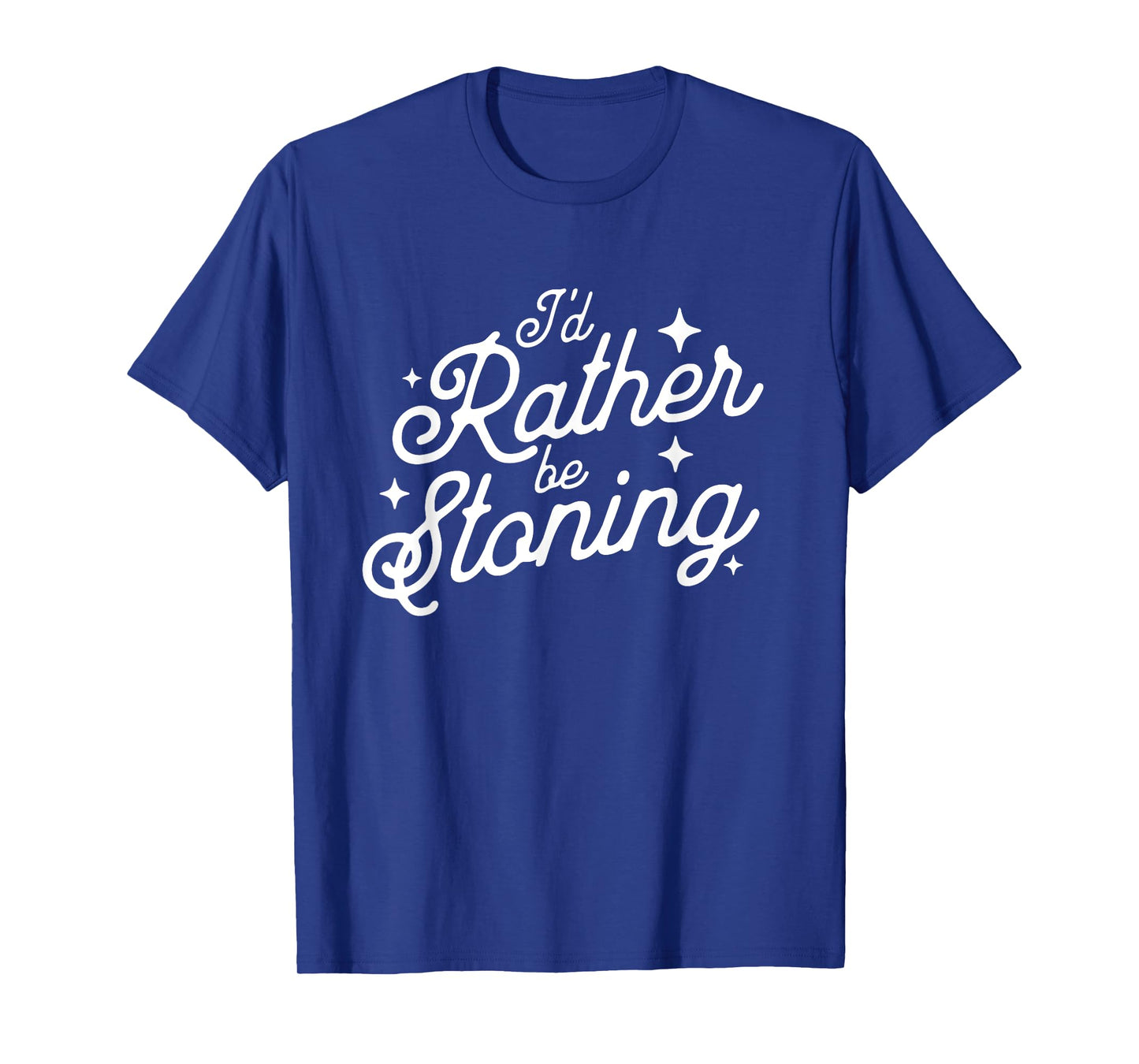 I'd Rather Be Stoning Leotard Gymnastics Mom T-Shirt