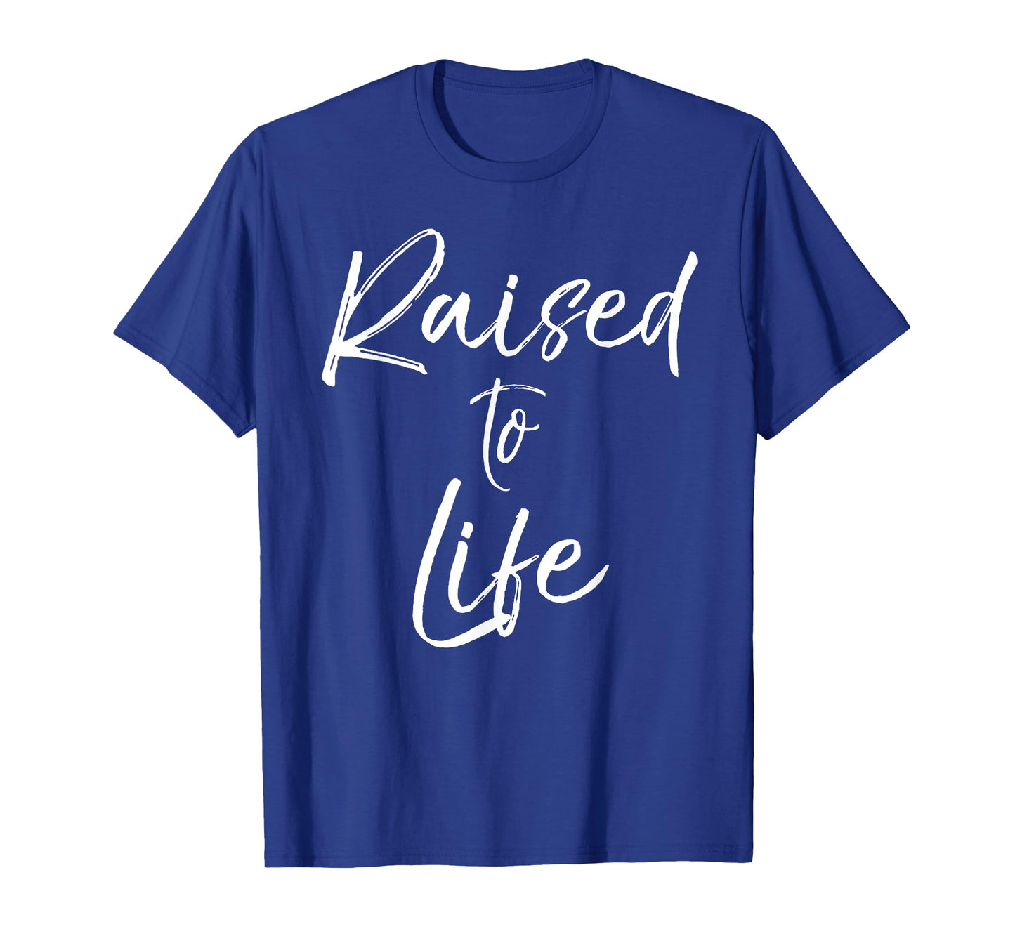 Cute Christian Baptism Gift for New Believers Raised to Life T-Shirt
