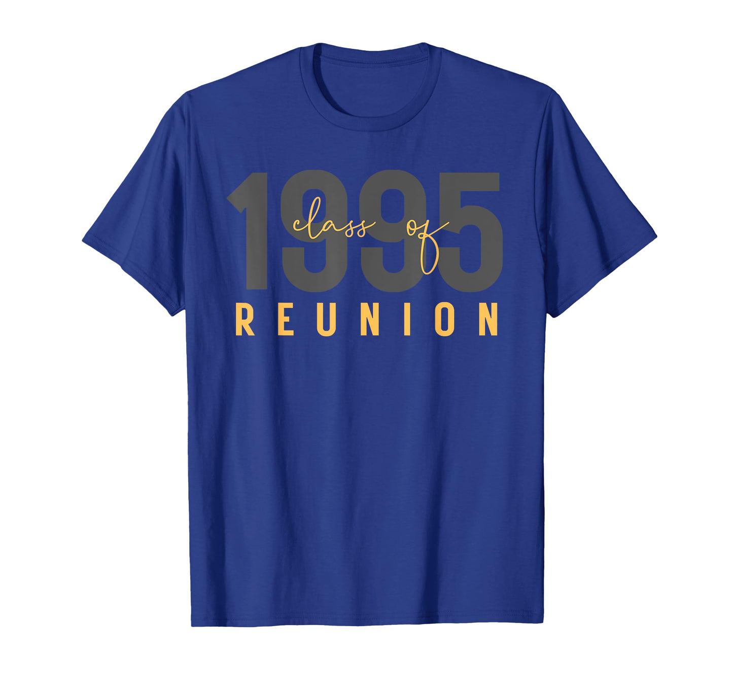 Classic Retro Vintage Class of 1995 Reunion 30th Graduation T-Shirt