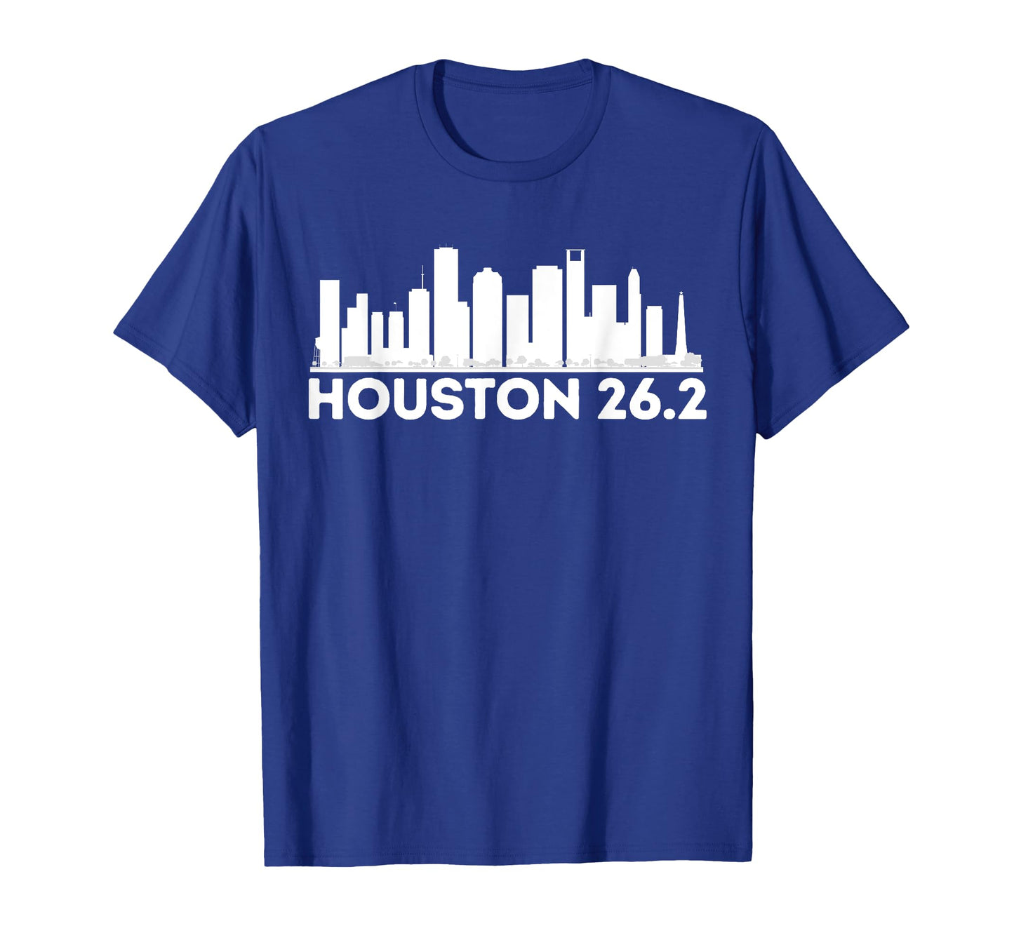Houston Running Race 26.2 Full Marathon Runner T-Shirt