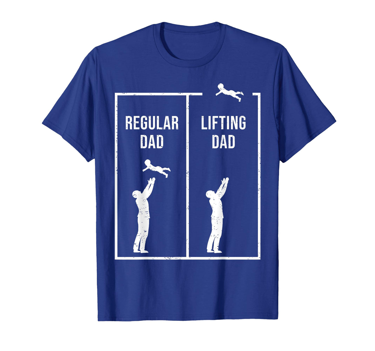 Funny Weightlifting Workout Fitness Father Gym I Lifting Dad T-Shirt