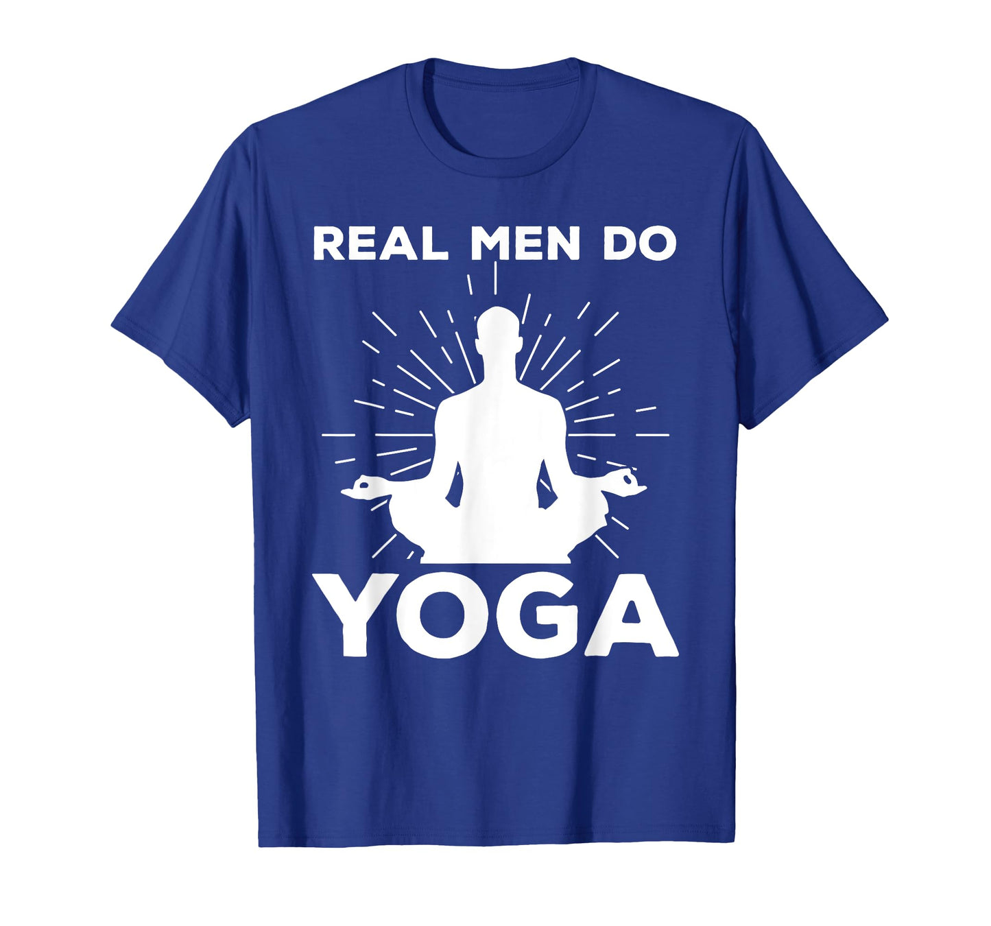Funny Yoga Design For Men Boys Yoga Pose Meditation Lovers T-Shirt