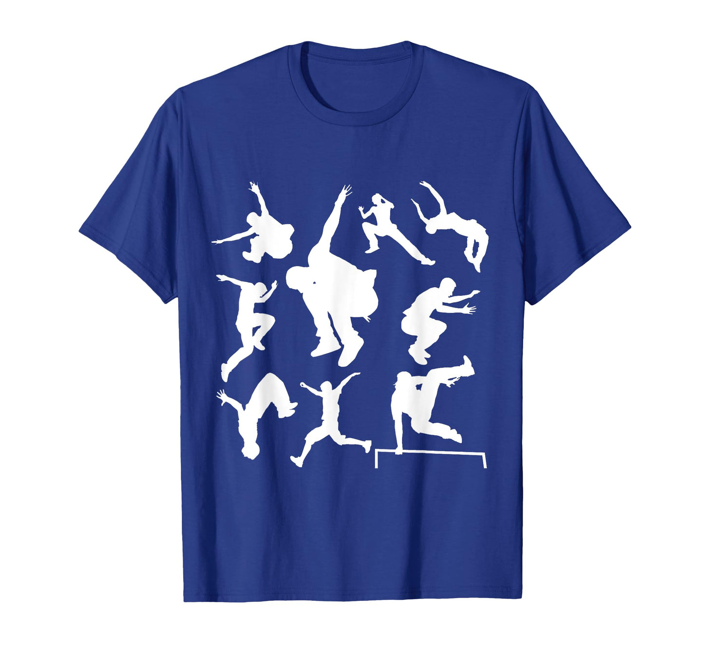 Vintage parkour boys Shirt parkour Lovers for men and girls T-Shirt