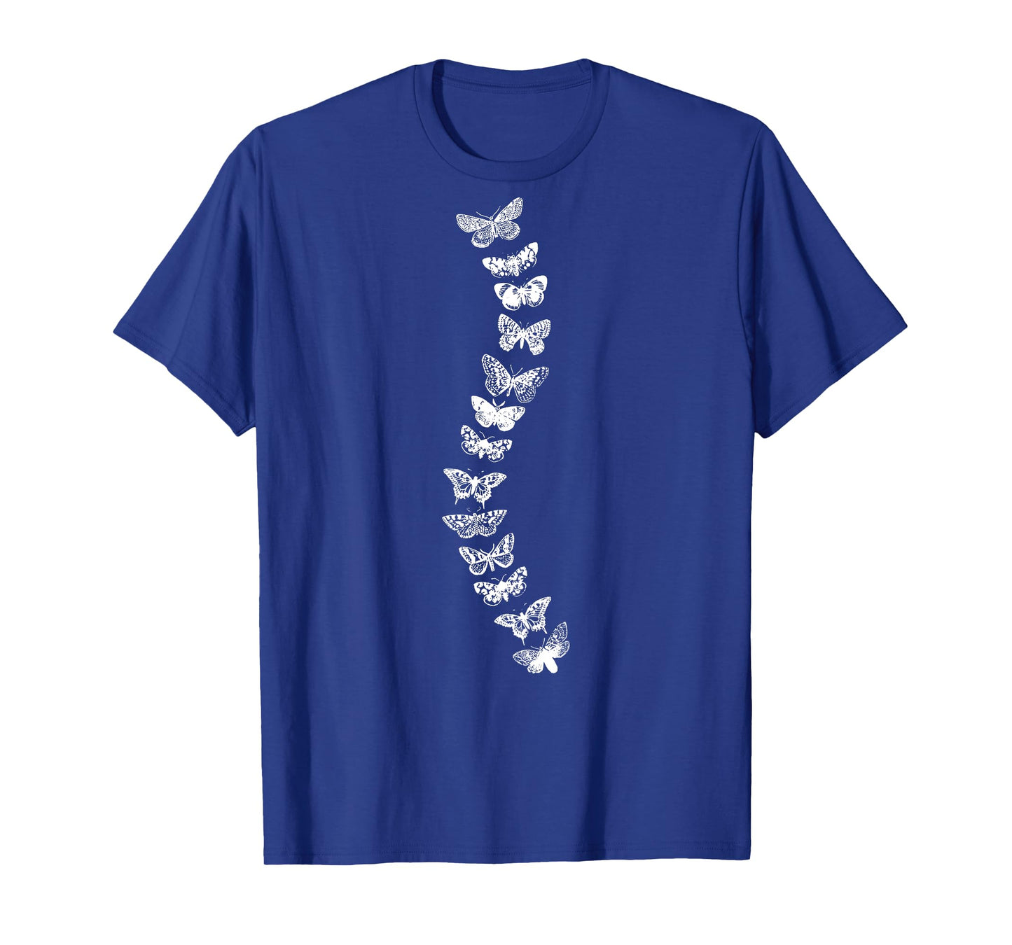 Chiropractor Butterfly Spine Skeleton Bones Spinal Anatomy T-Shirt