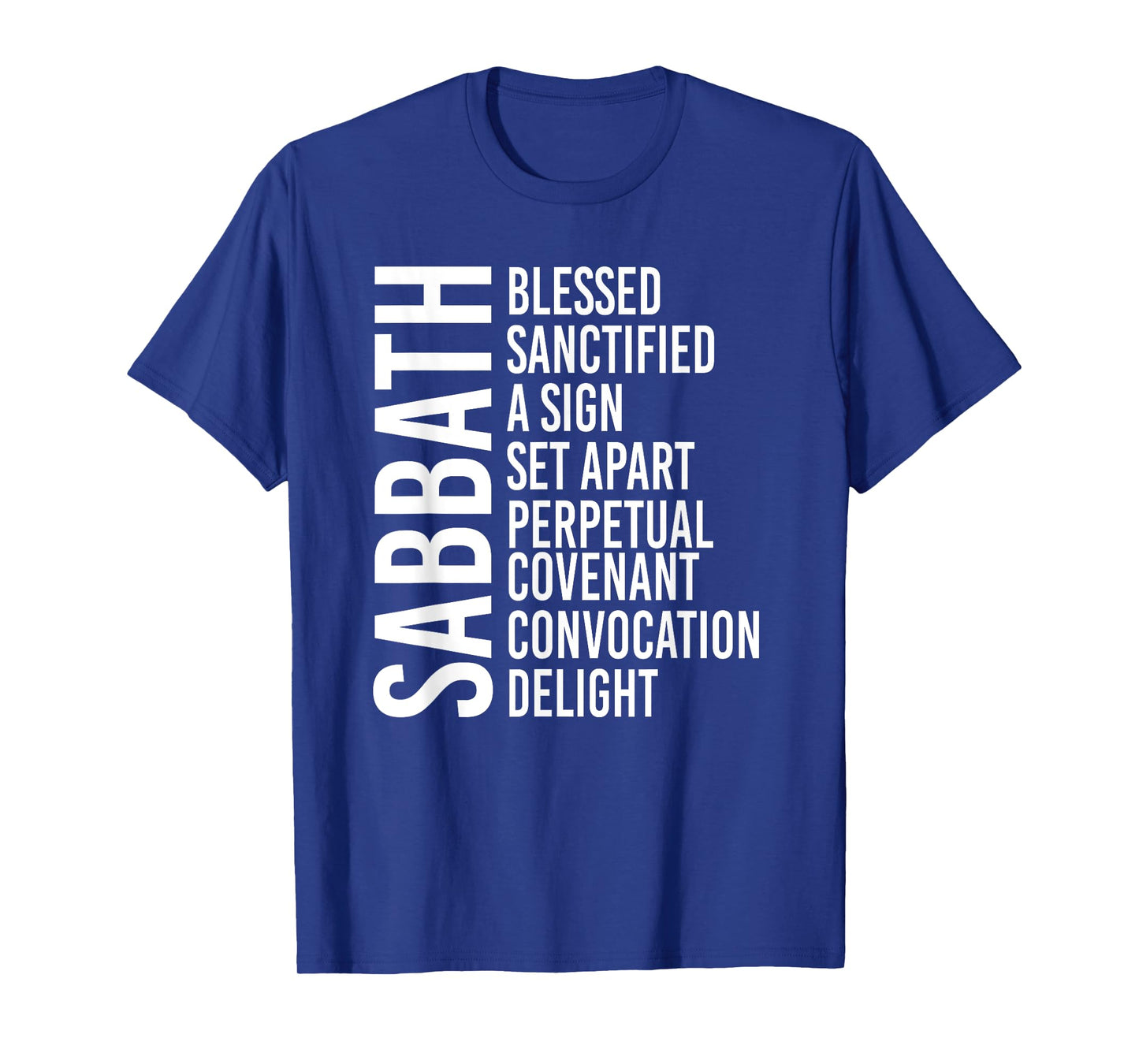 Sabbath Commandment T-Shirt