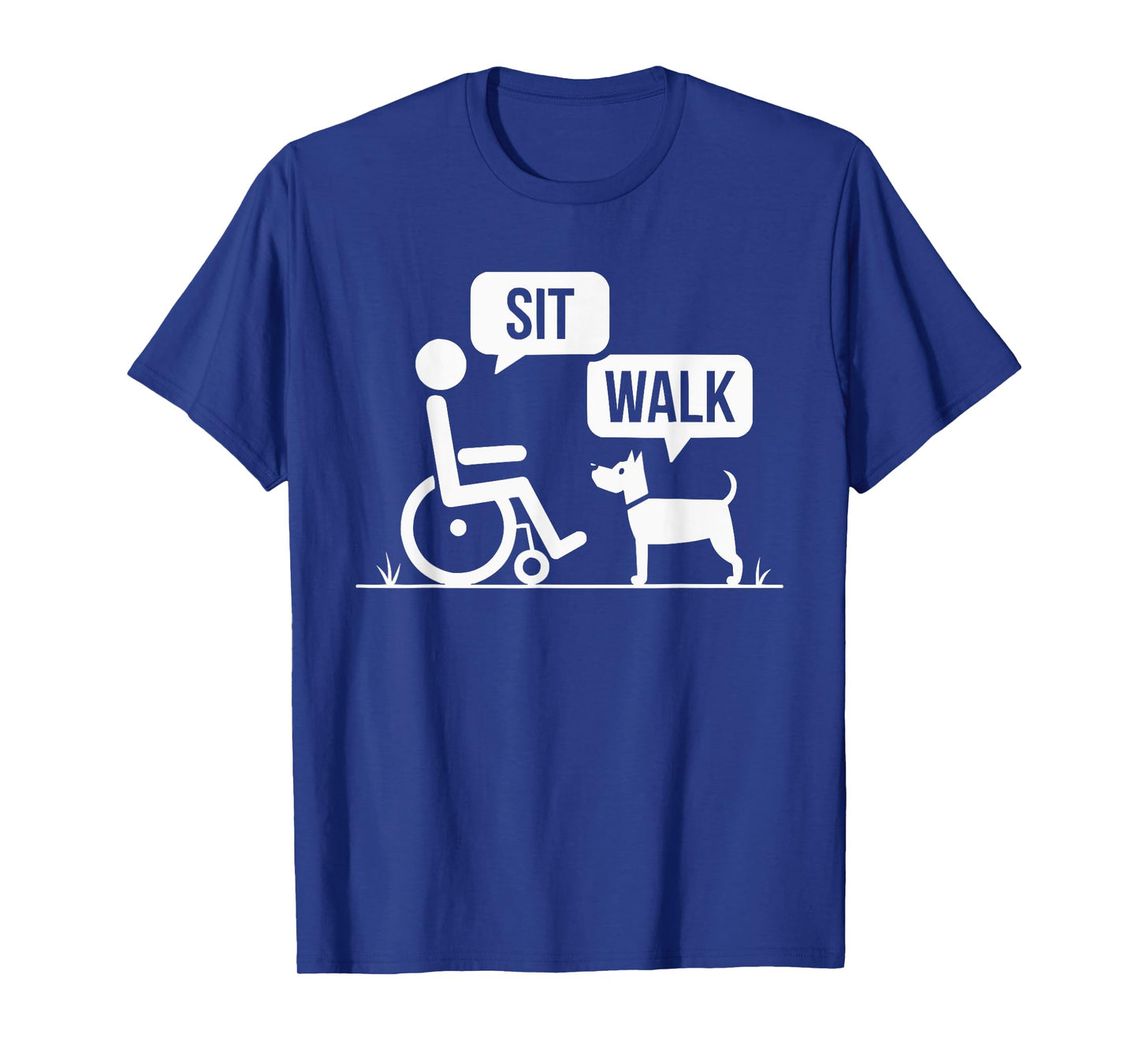 Wheelchair User Paraplegic Disabled Disability Handicap T-Shirt