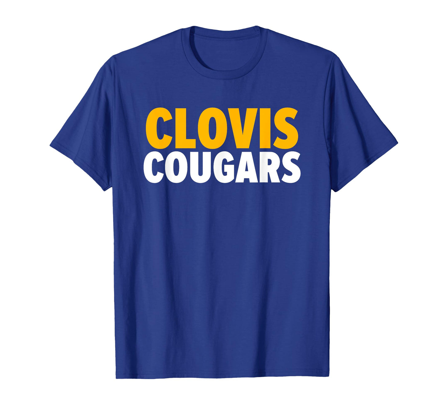 Clovis Cougars Bold T-Shirt