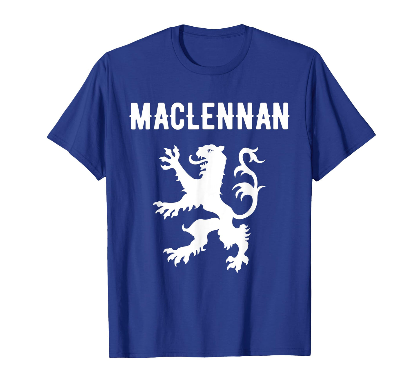 MacLennan Clan Scottish Family Name Scotland Heraldry T-Shirt