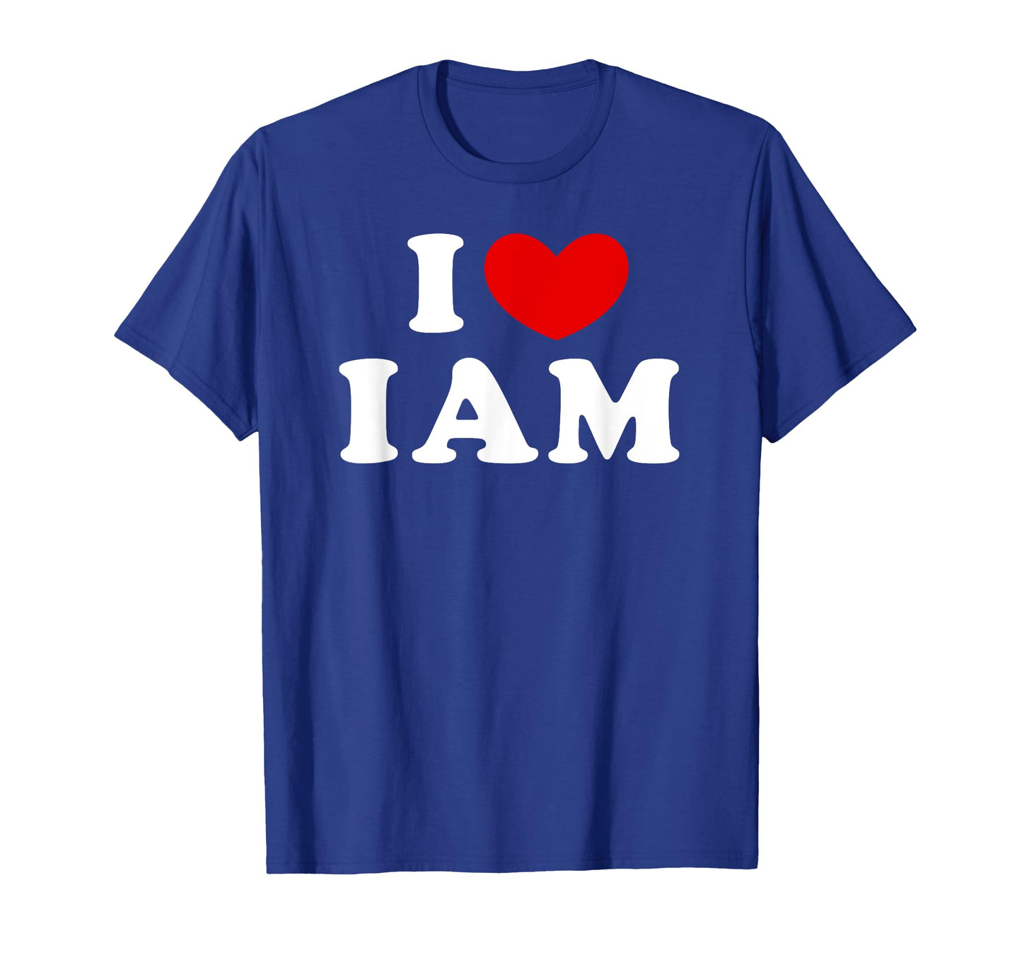 I Love Iam, I Heart Iam T-Shirt