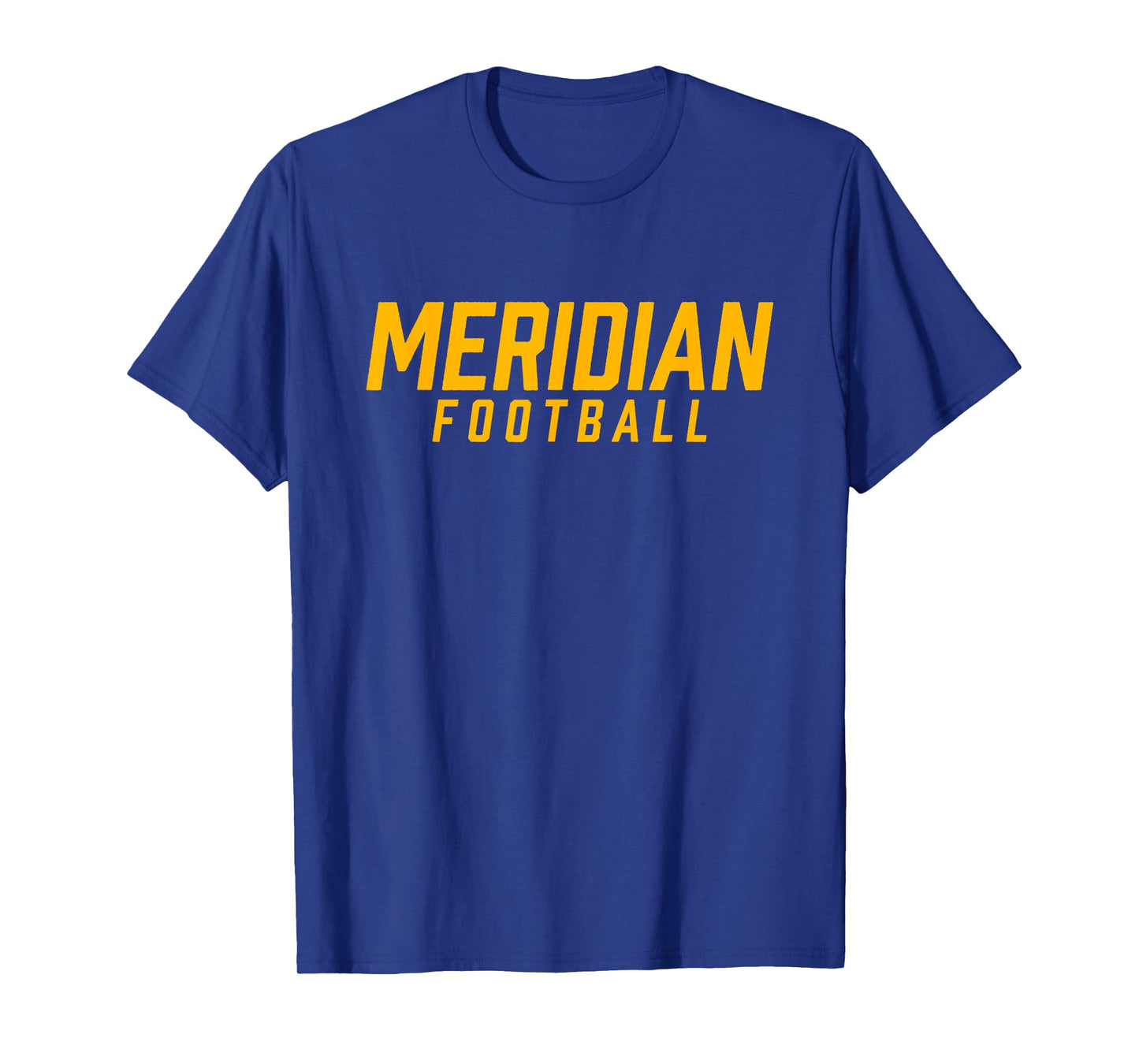 Meridian High School Football Team T-Shirt