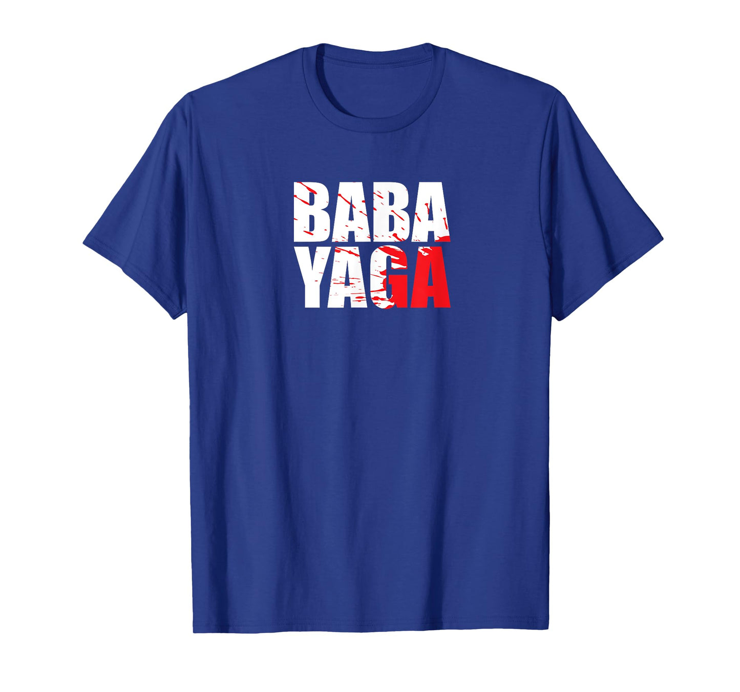 Action film lovers Baba Yaga gear T-Shirt