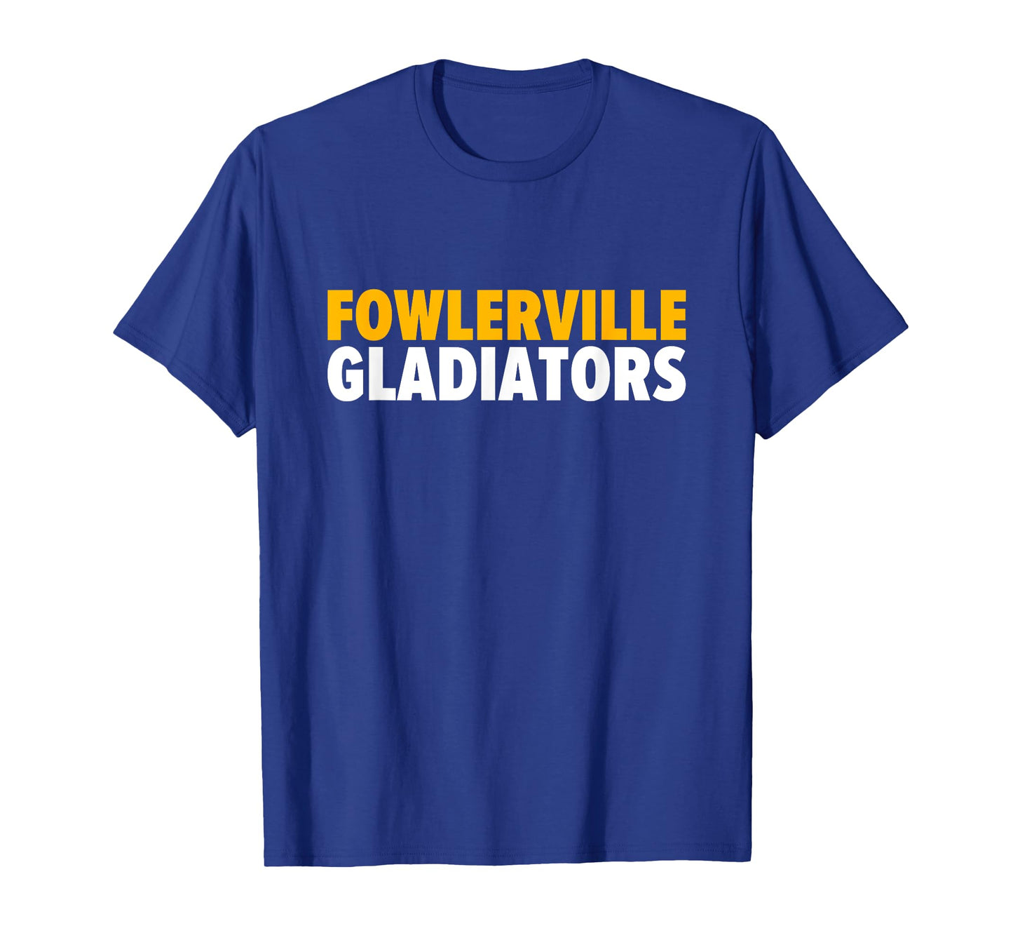 Fowlerville Gladiators Bold T-Shirt